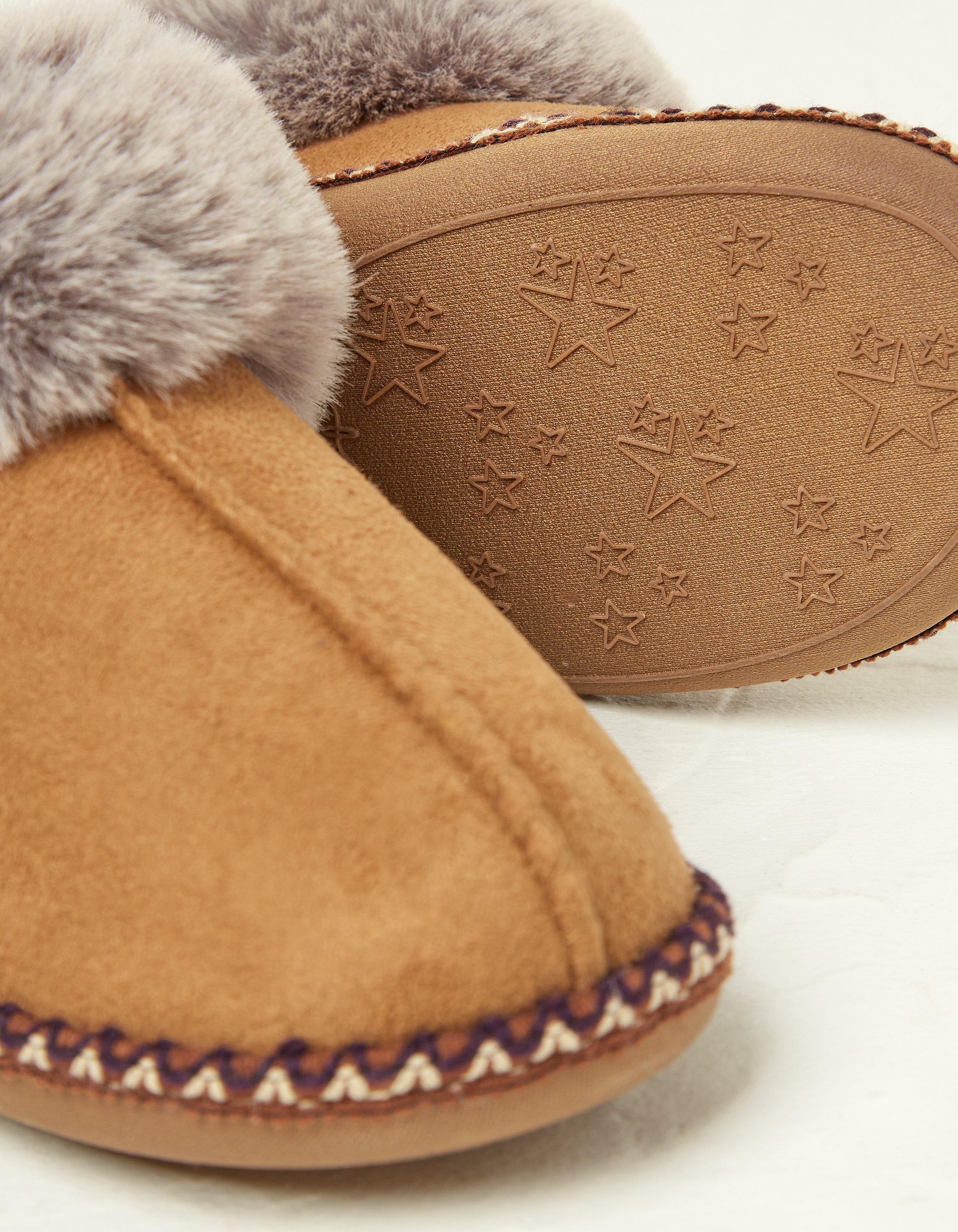 Tan hotsell slipper boots