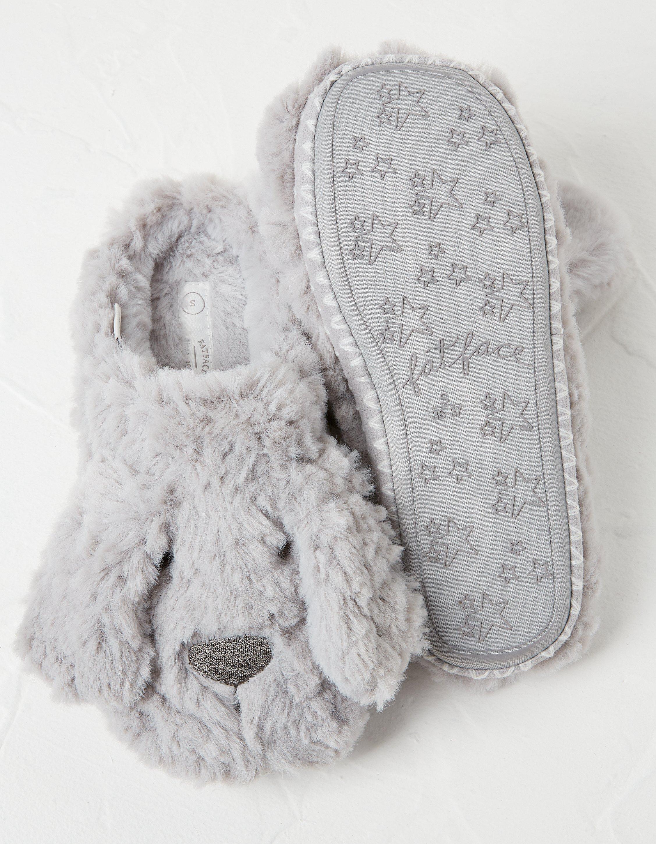 Fat face slippers store womens