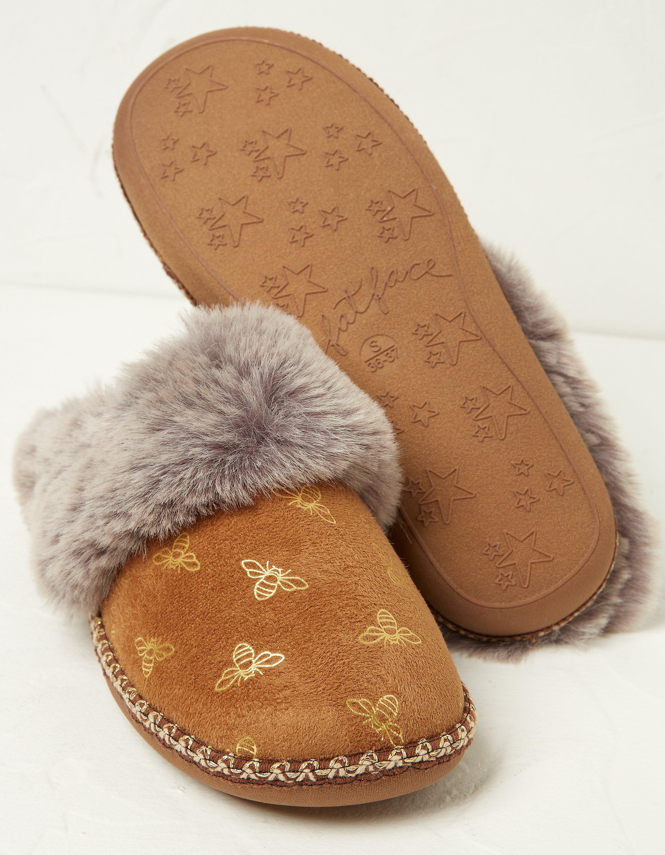 Fat face outlet sheepskin slippers