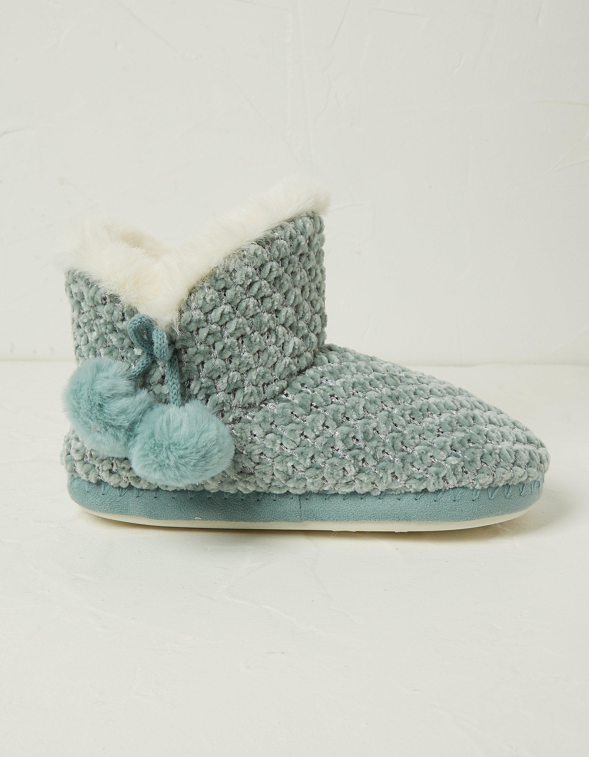 Fatface slipper online boots