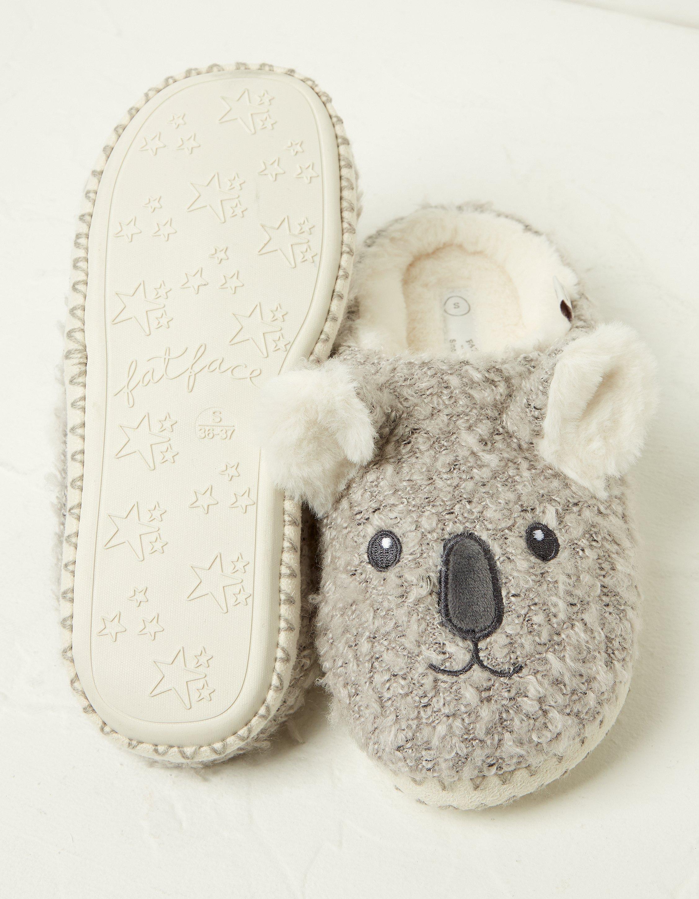 Koala slippers for discount adults