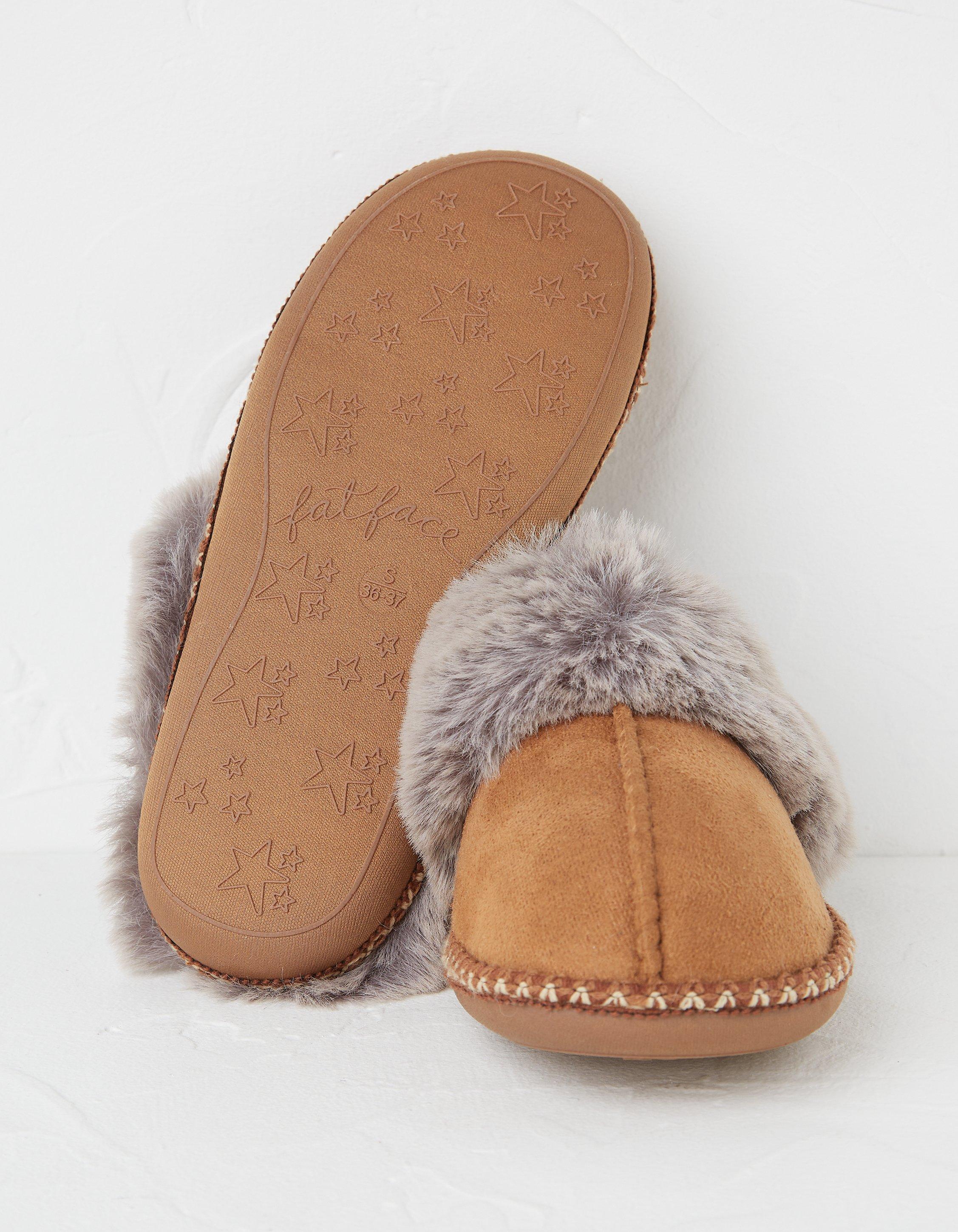 Fatface maya best sale mule slippers