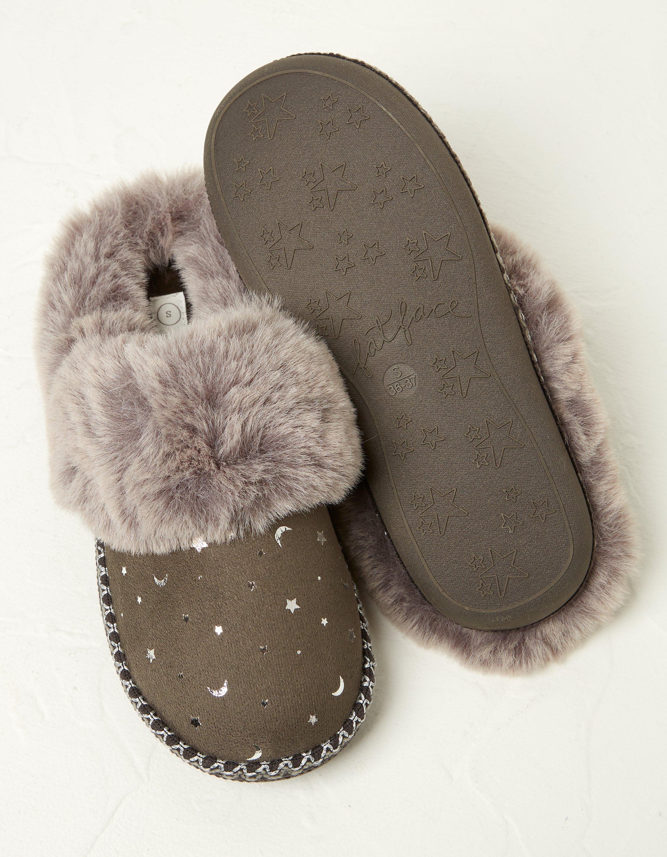 Fat face maya online mule slippers