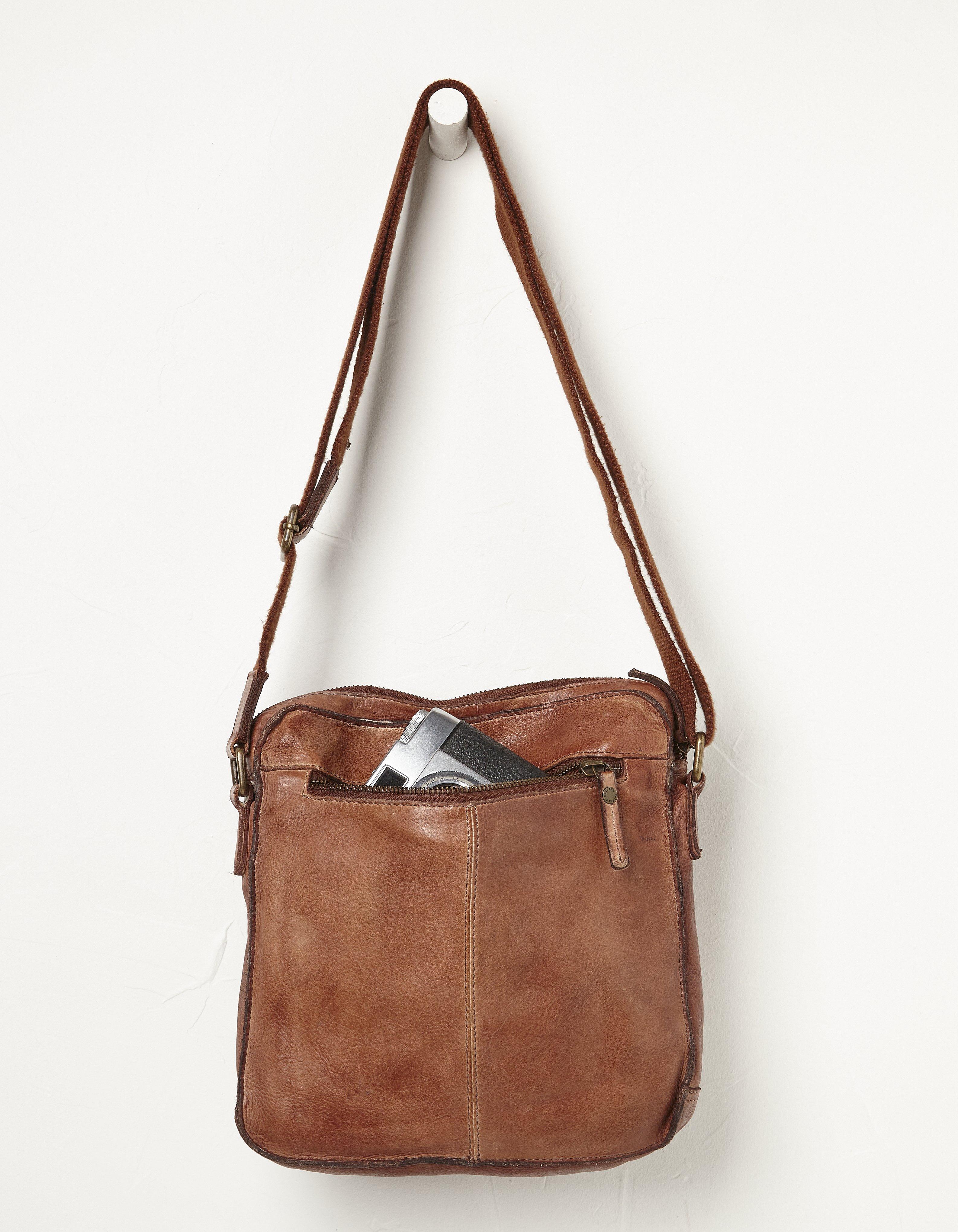 Fat face cheap satchel bag