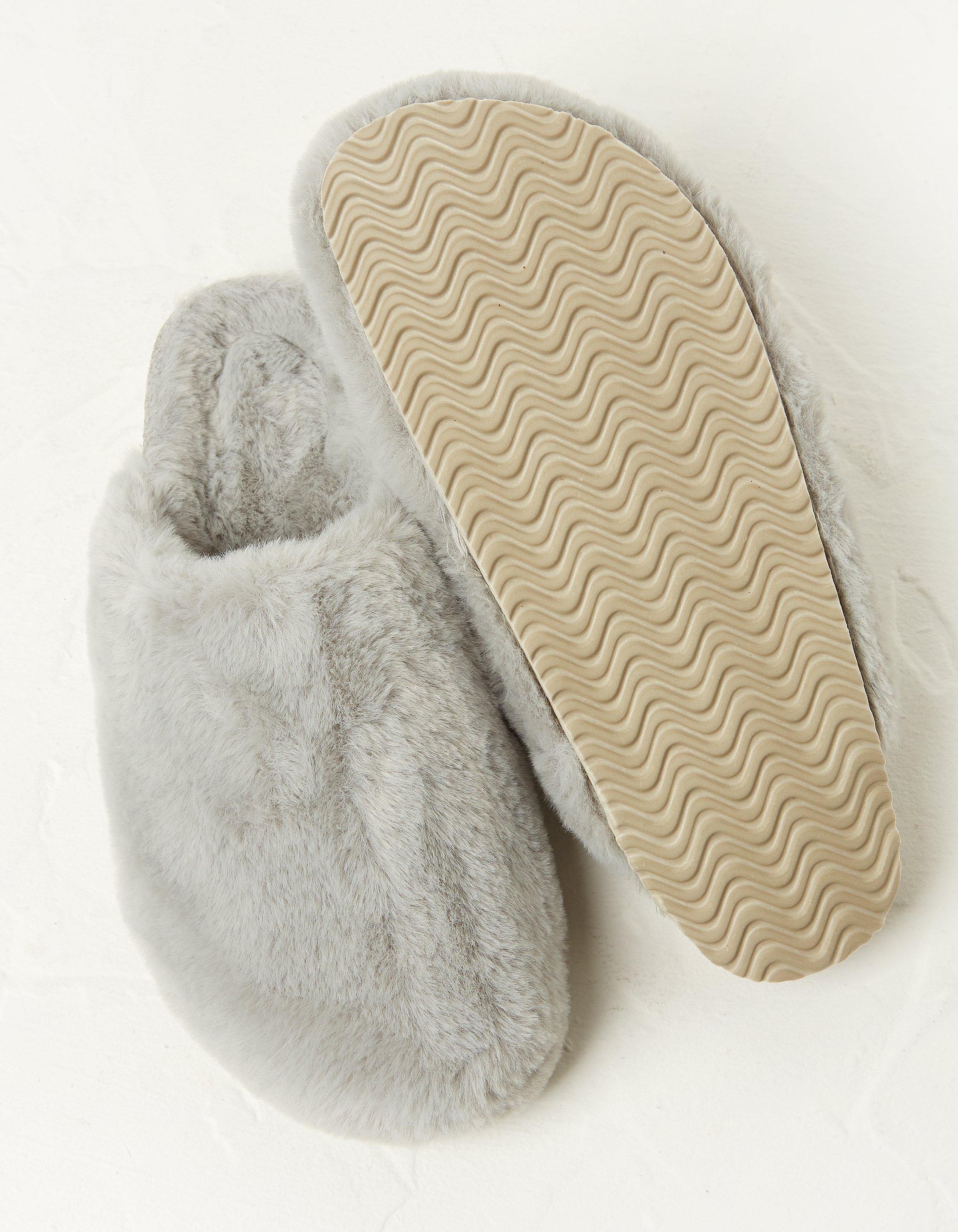 Evie Fur House Shoes