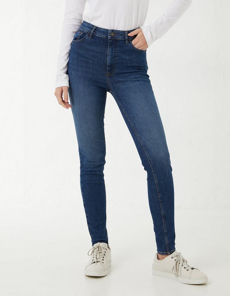 Harlow High Waist Skinny Jeans, Jeans & Dungarees |