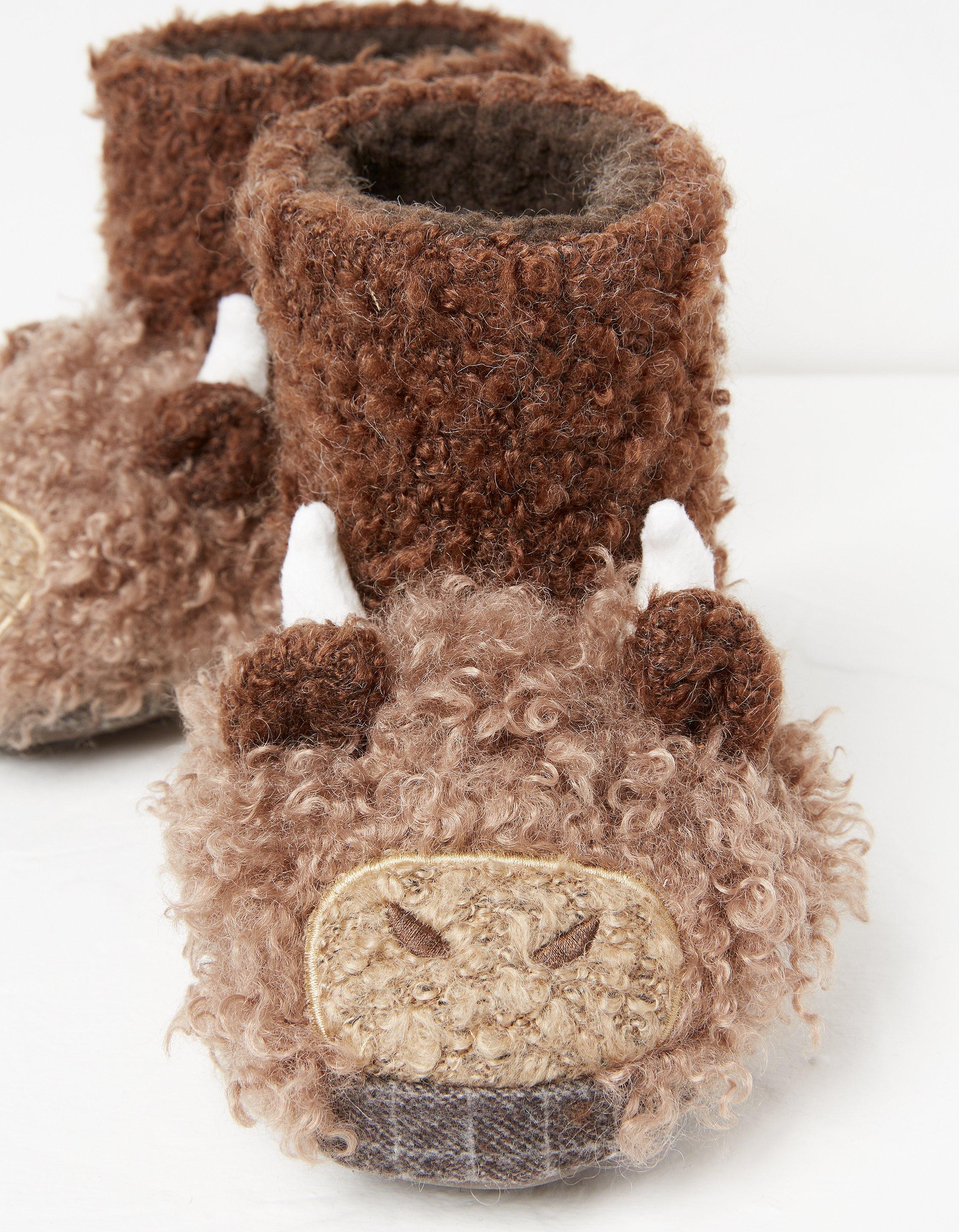 Fatface slipper online boots