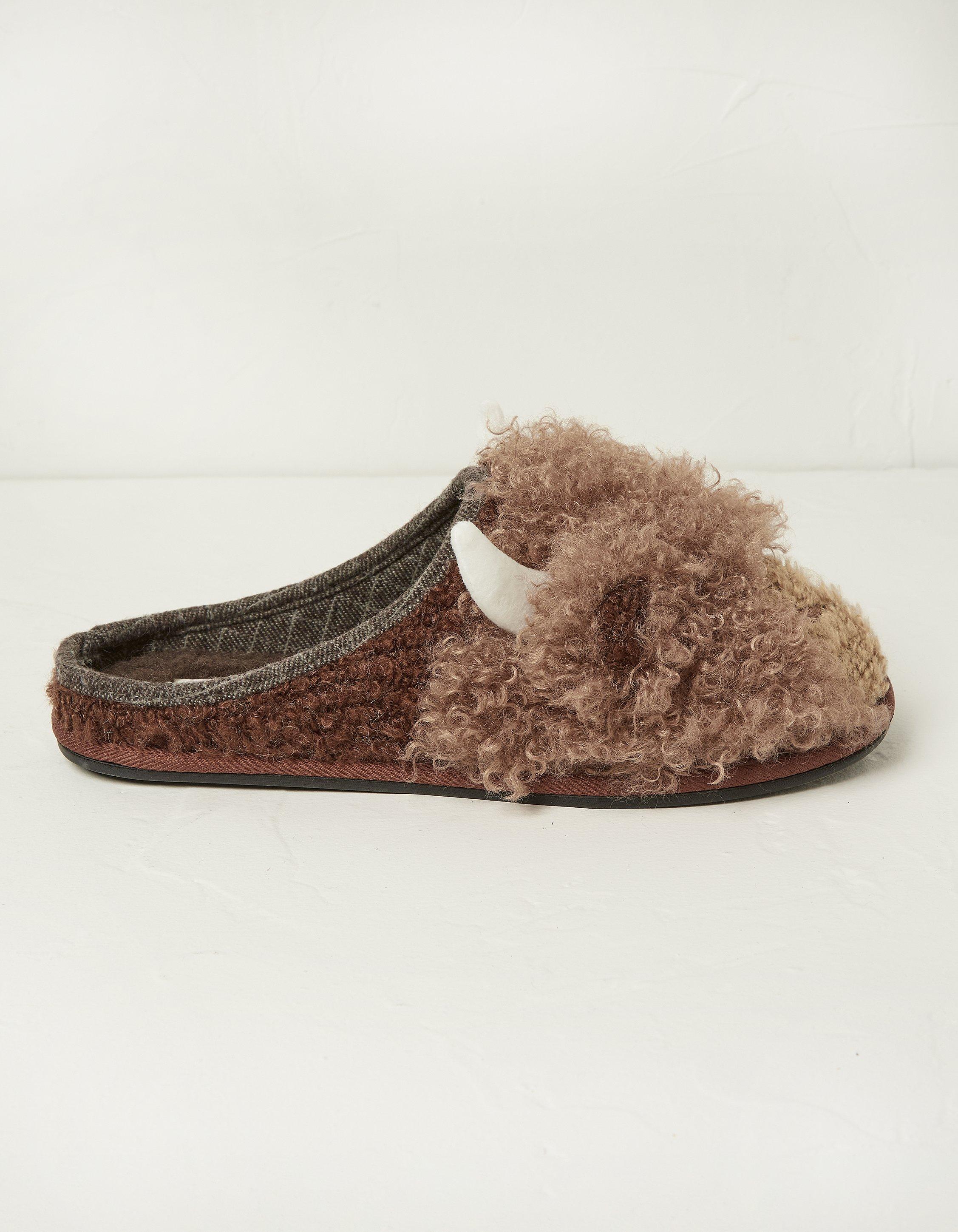 Fatface best sale sheepskin slippers