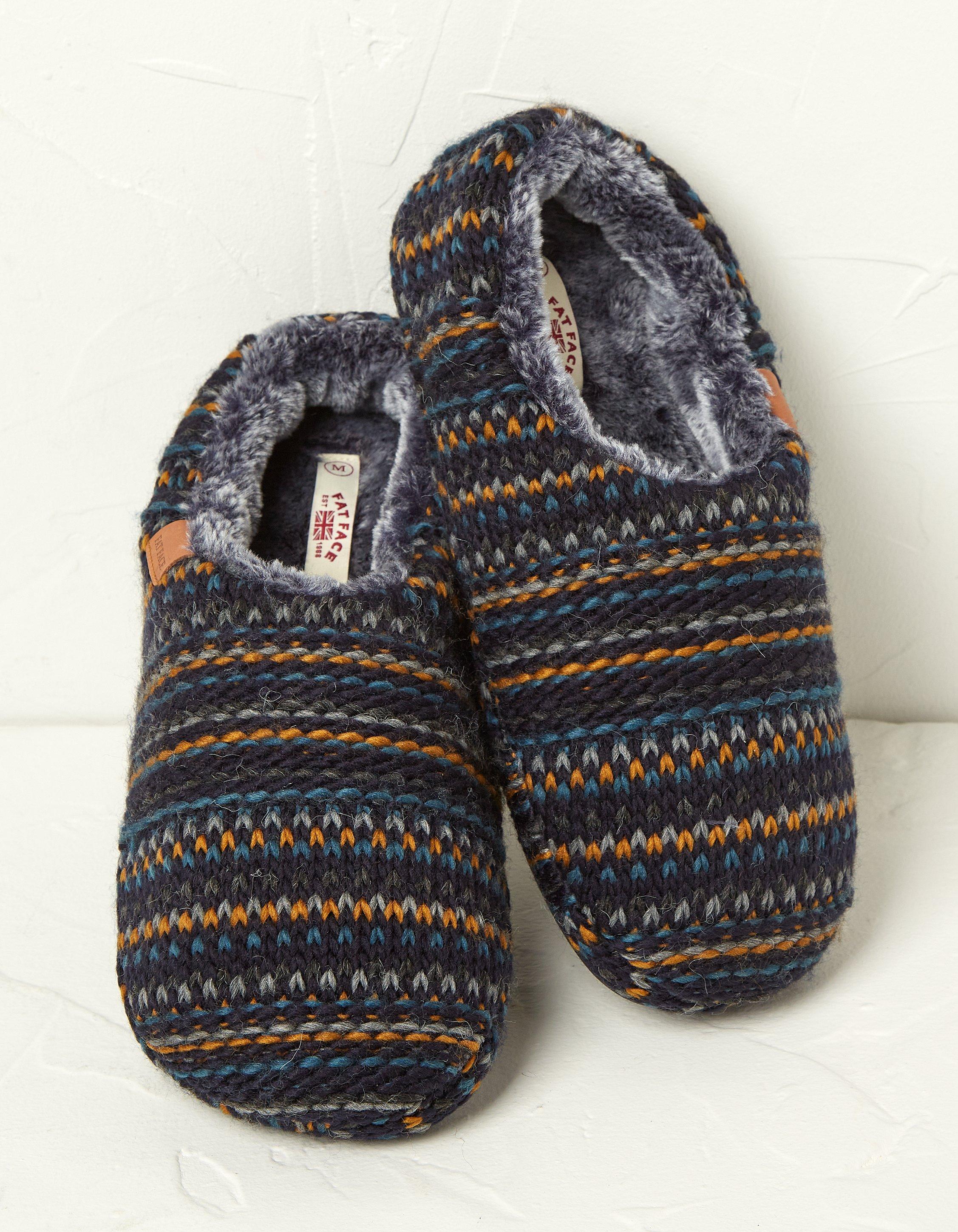 Fat face store mens slippers sale