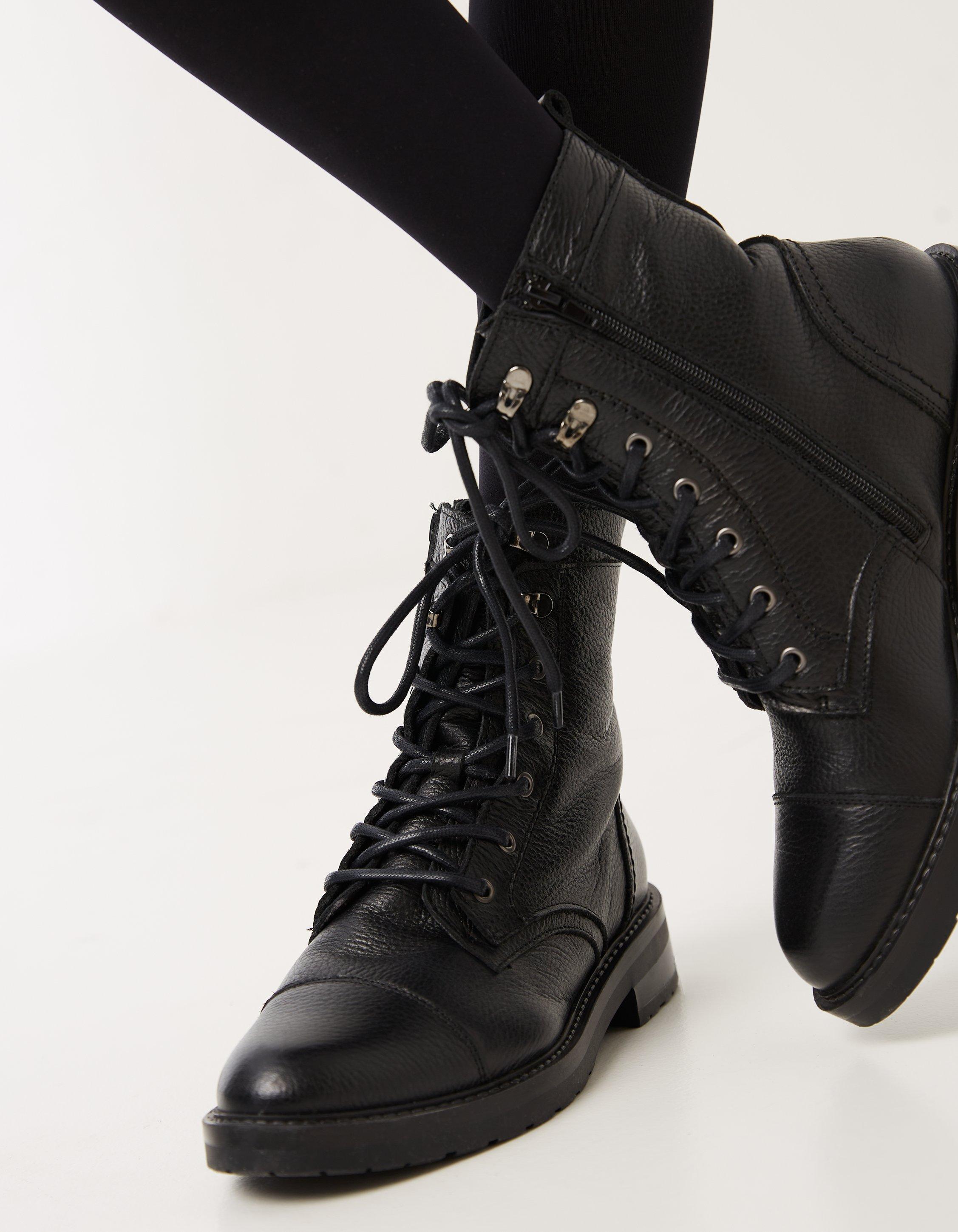 Carrie Lace Up Boots Boots FatFace