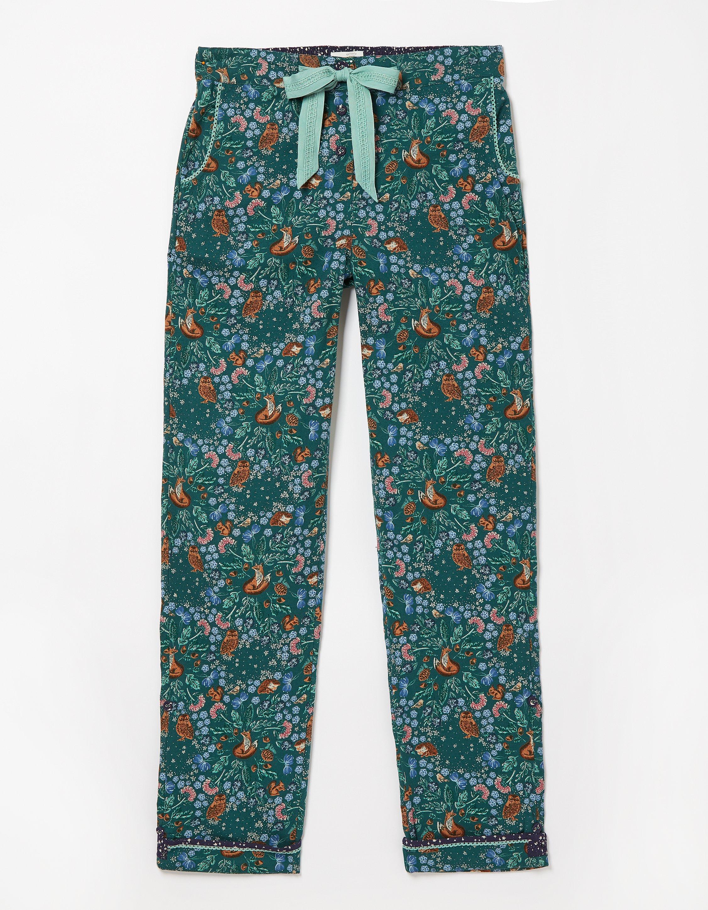 Eva Woodland Pyjama Bottoms, Nightwear & Loungewear