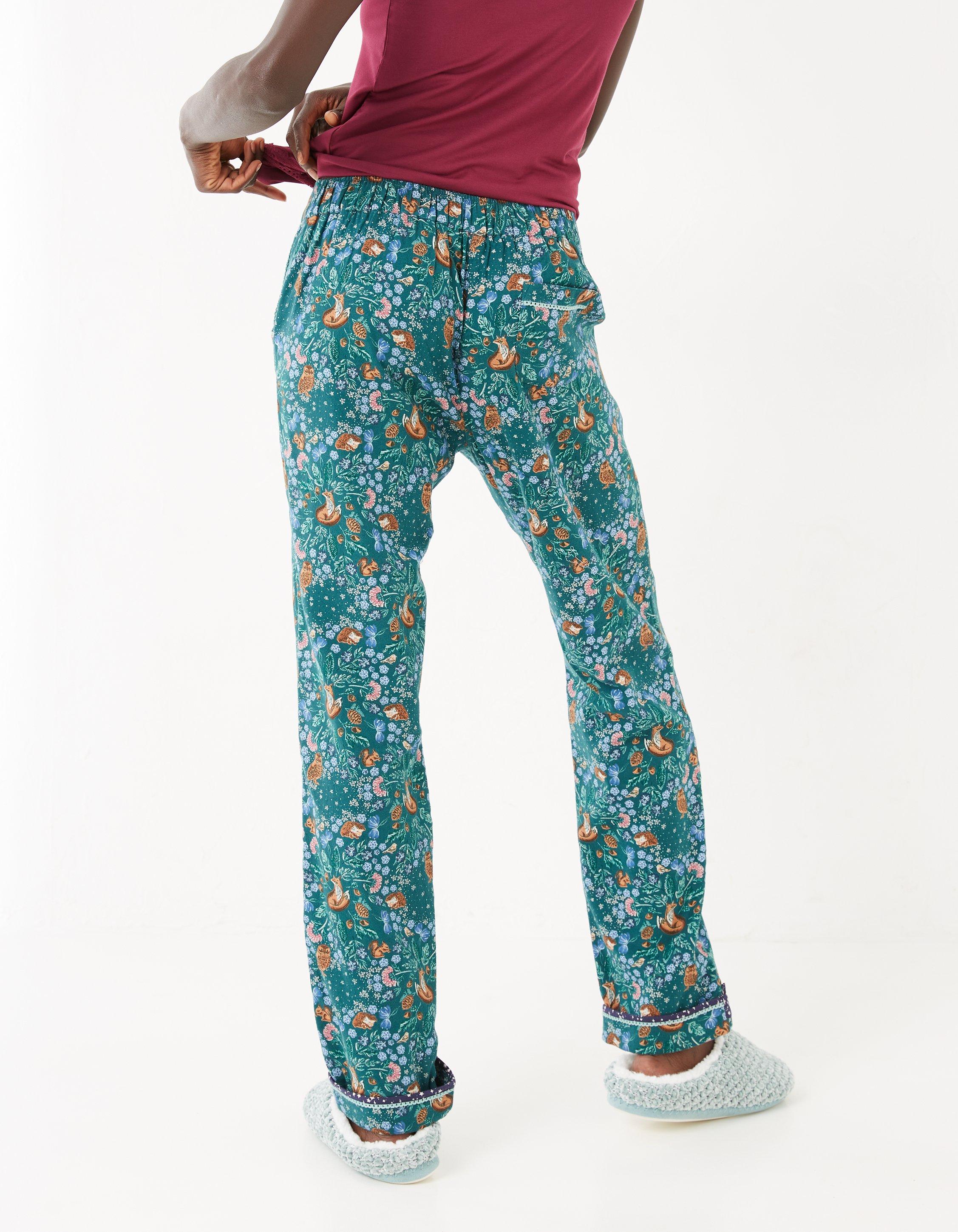 Eva Woodland Pyjama Bottoms, Nightwear & Loungewear