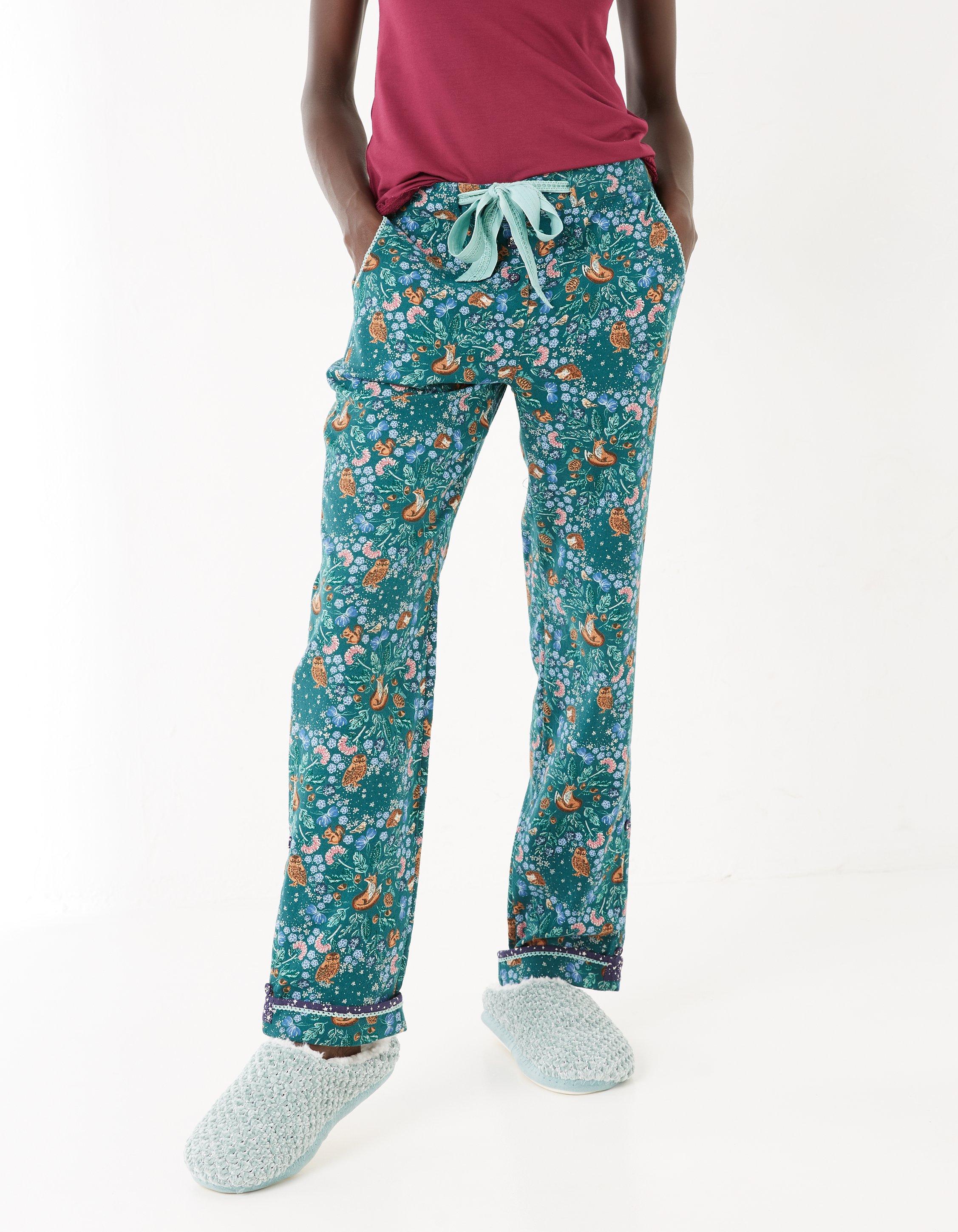 Eva Woodland Pyjama Bottoms