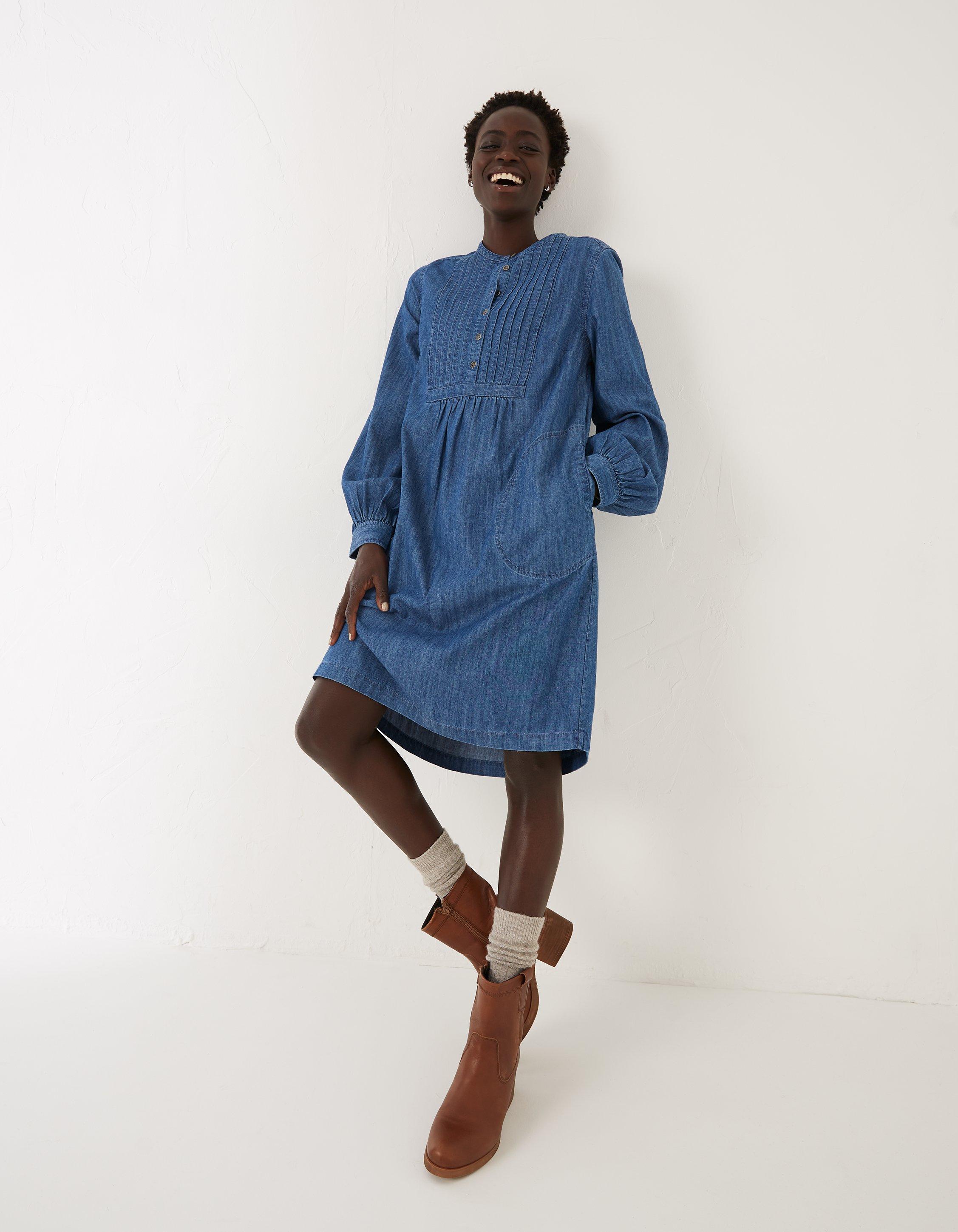 Liss Denim Dress