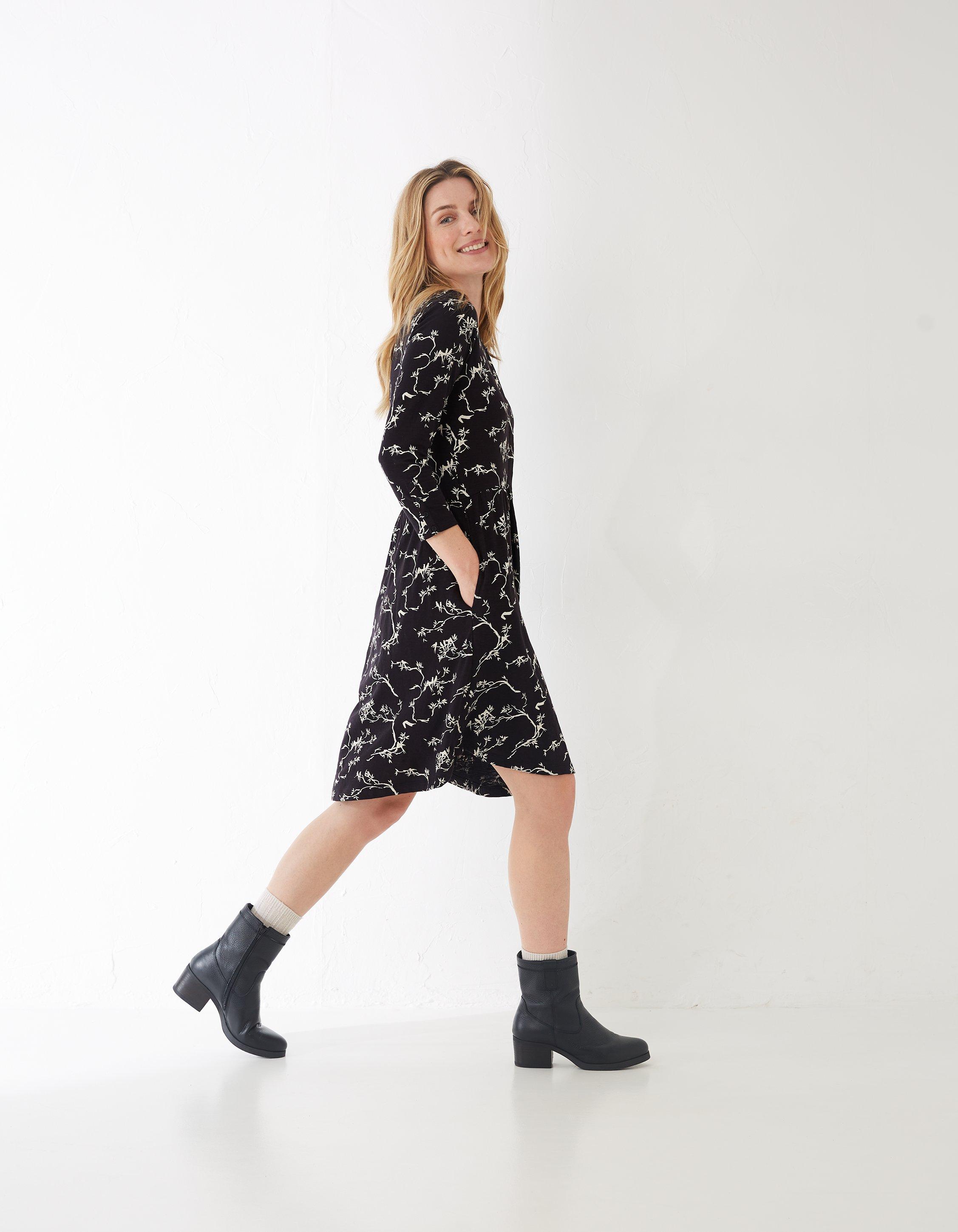 Whistles stallion shop print dress