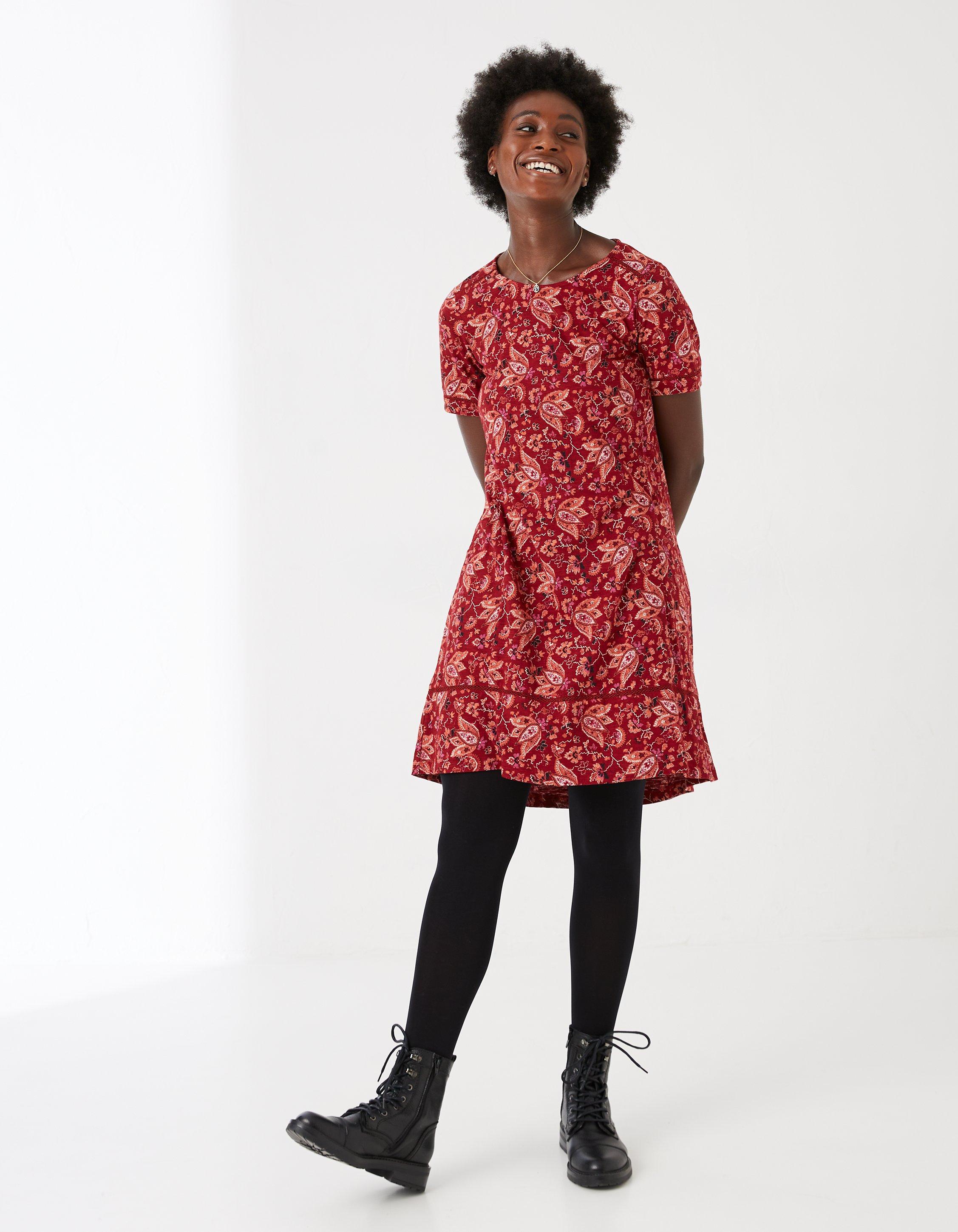 Fat face 2025 floral dress