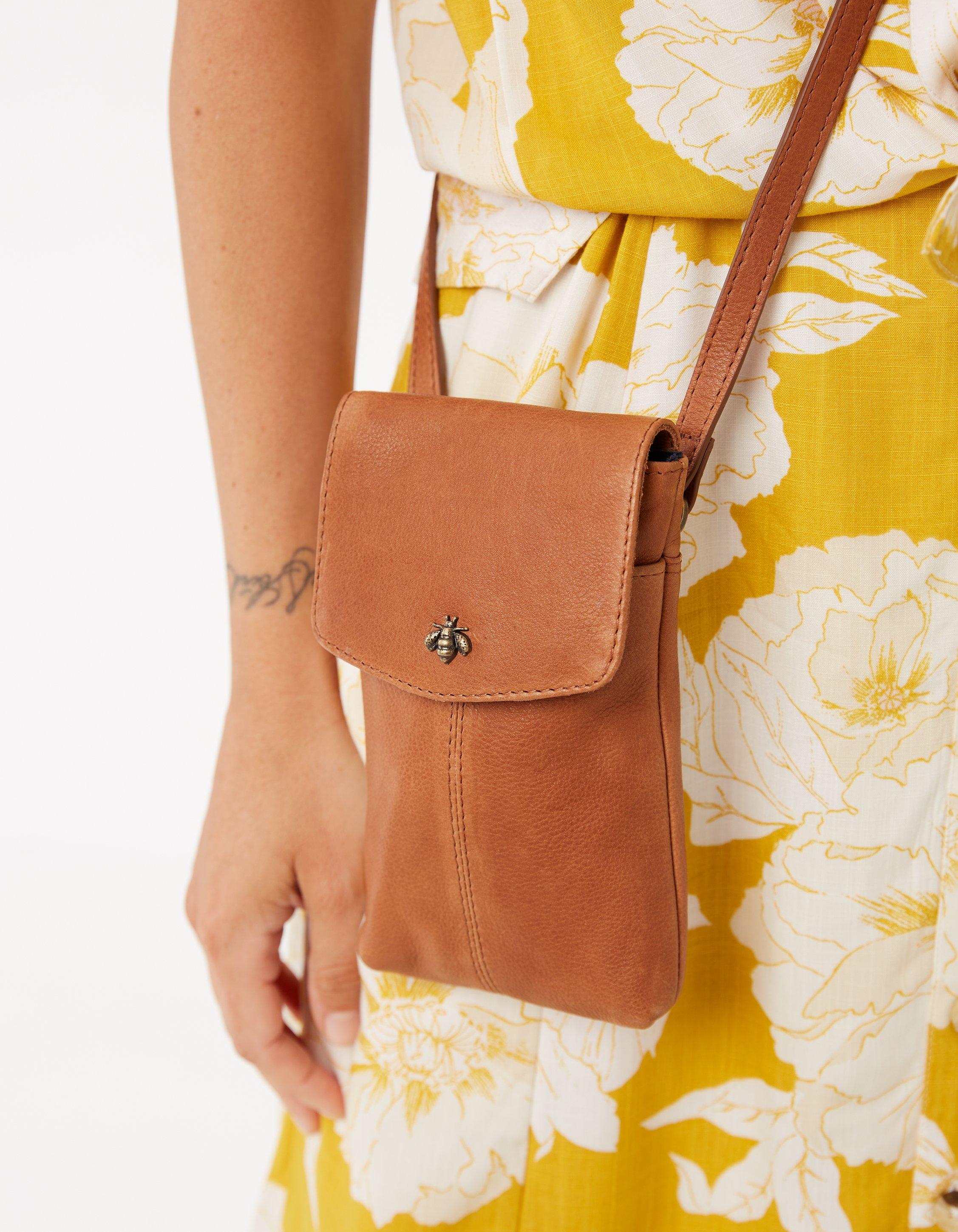 Bee Phone Bag