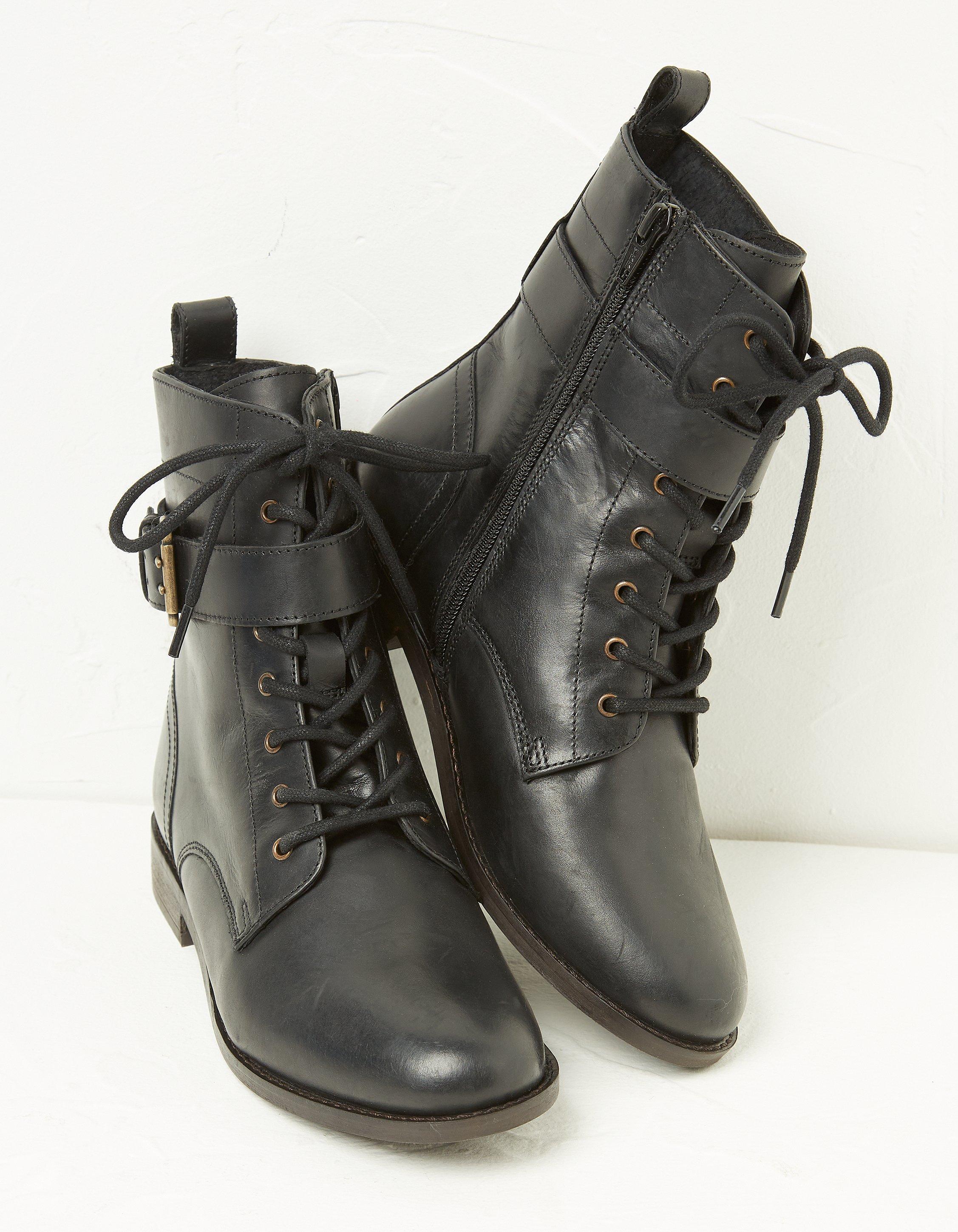 Ruby Ankle Strap Boots Boots FatFace