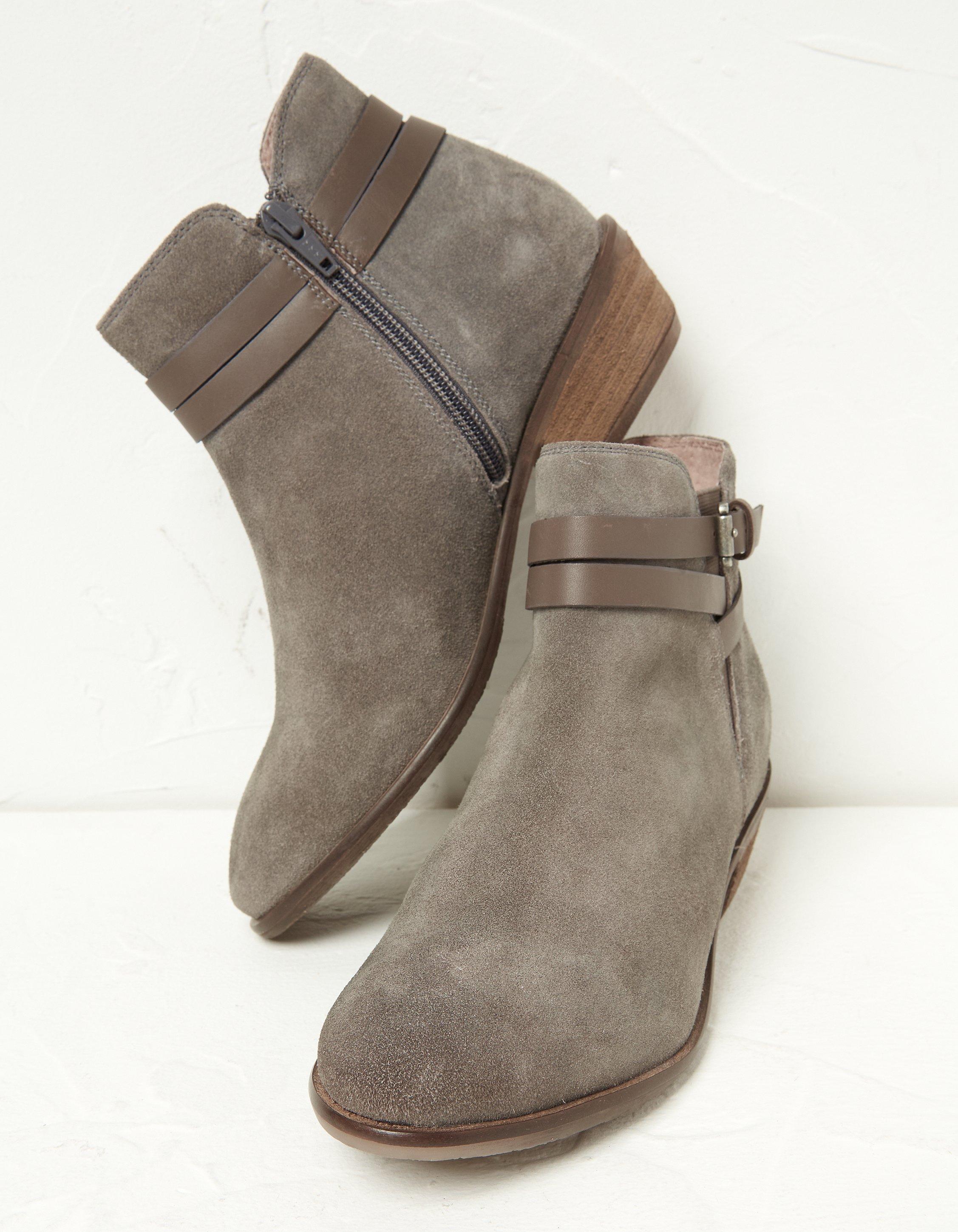 Fat face hot sale grey ankle boots