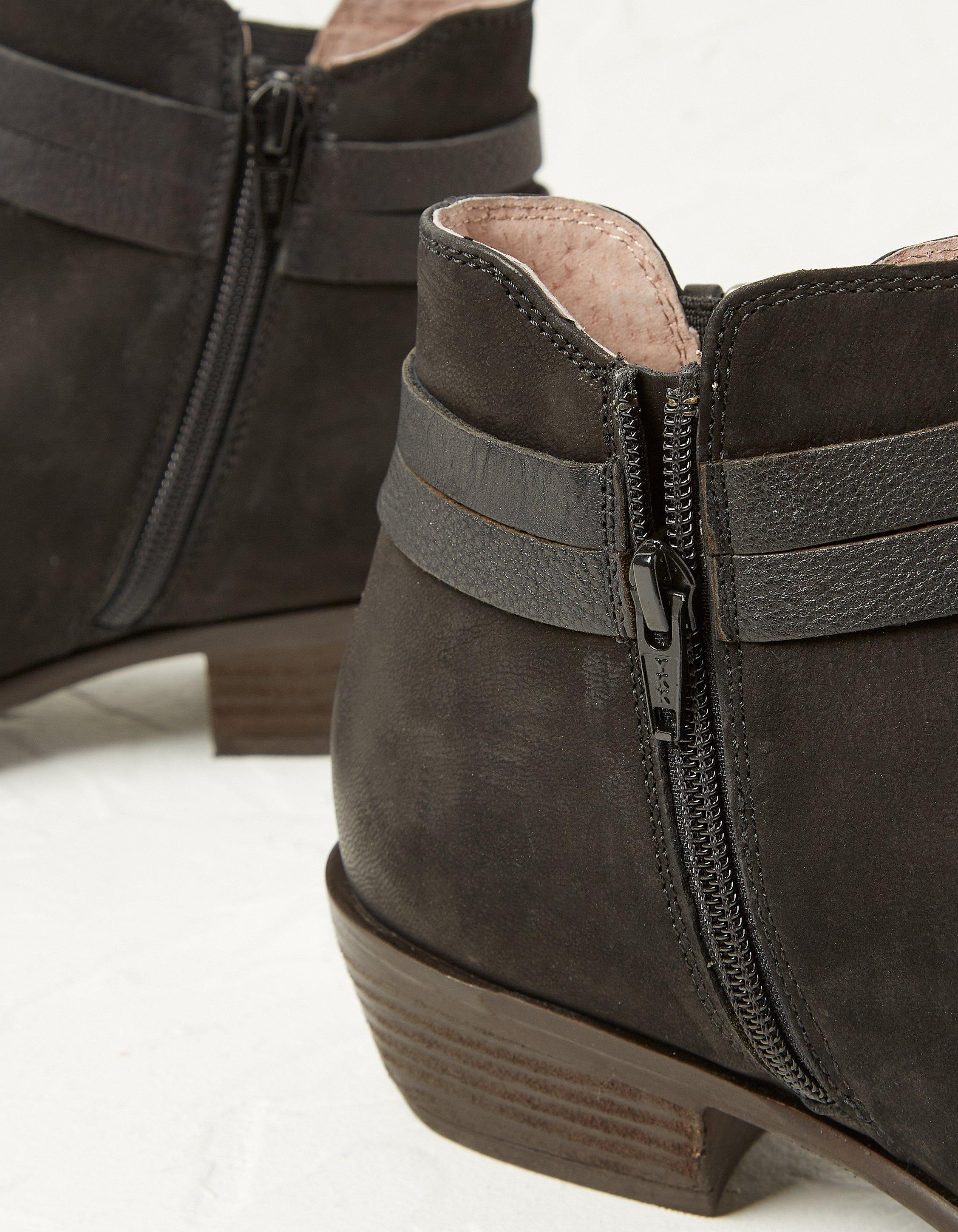 Ava Ankle Strap Boots Boots FatFace