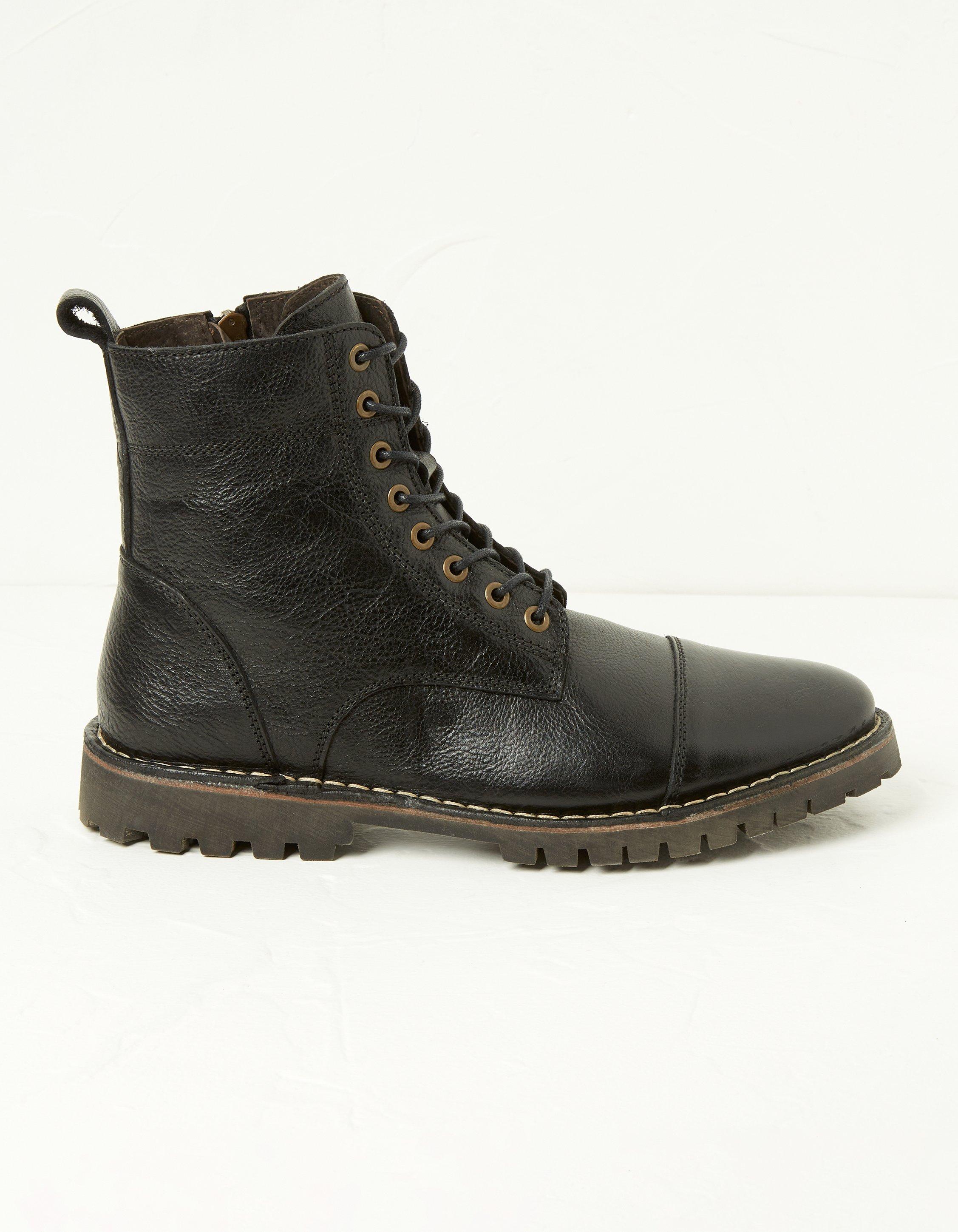 Fatface lace up on sale boots