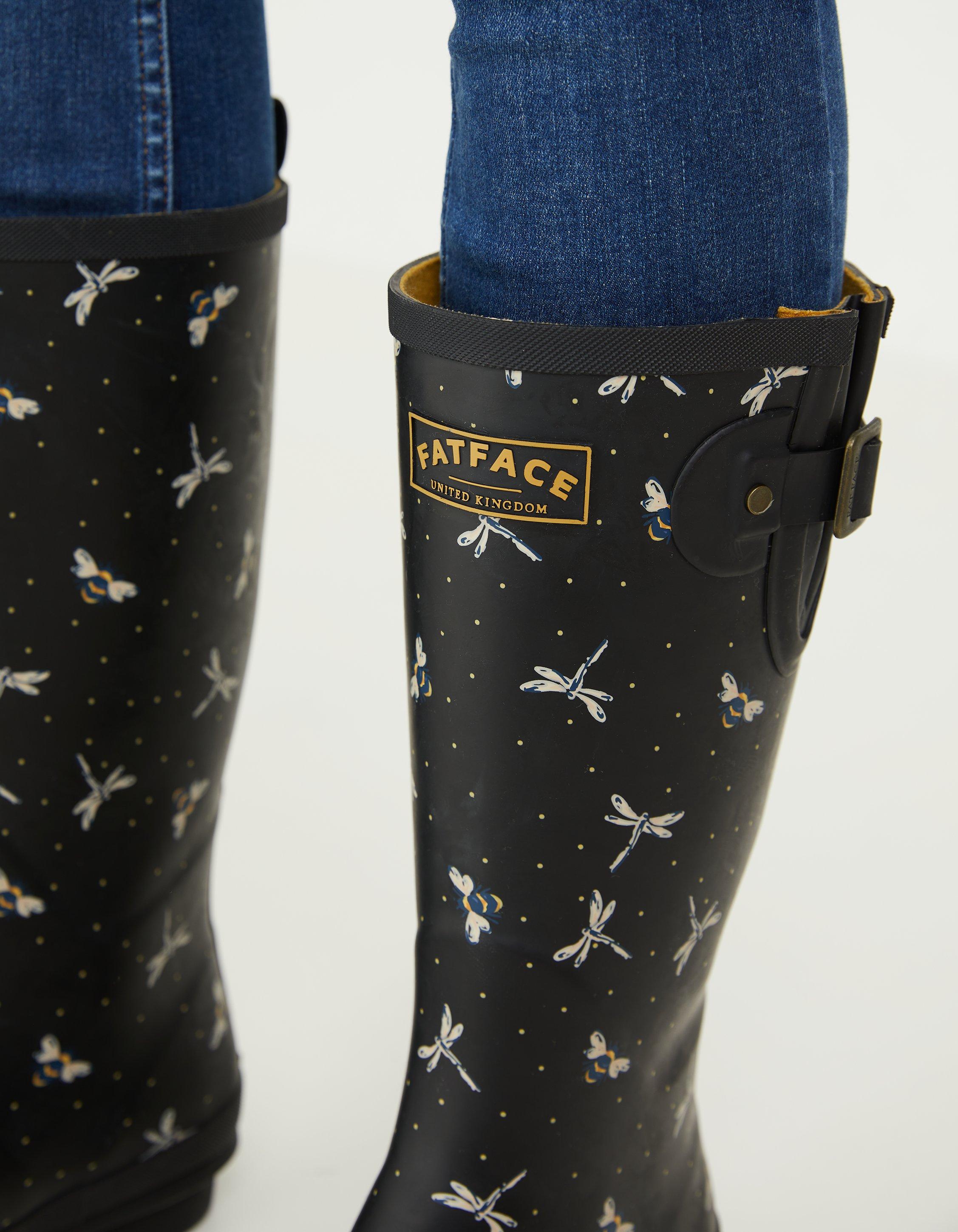 Joules bee outlet wellies