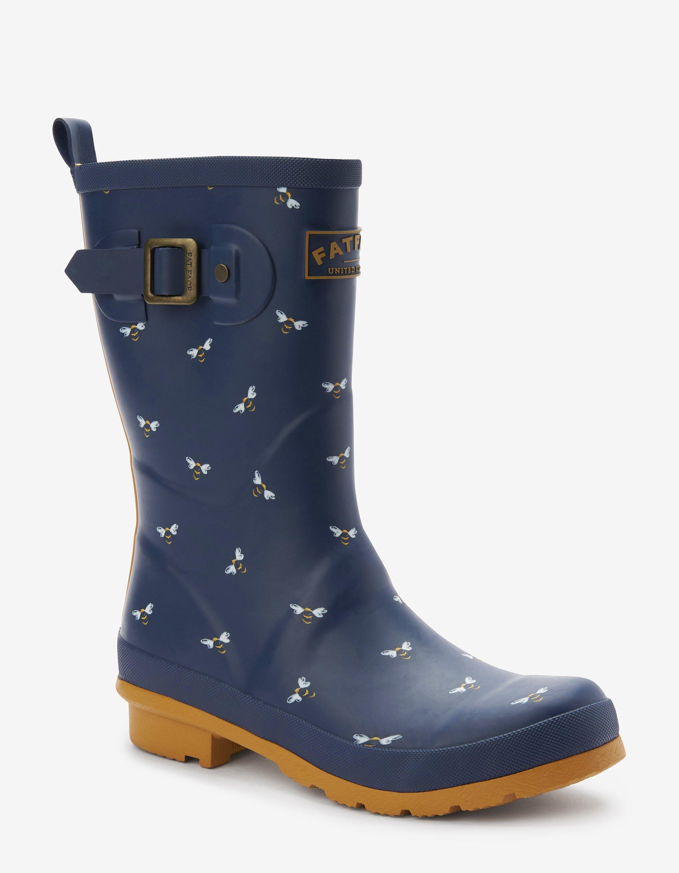 Bee store rain boots