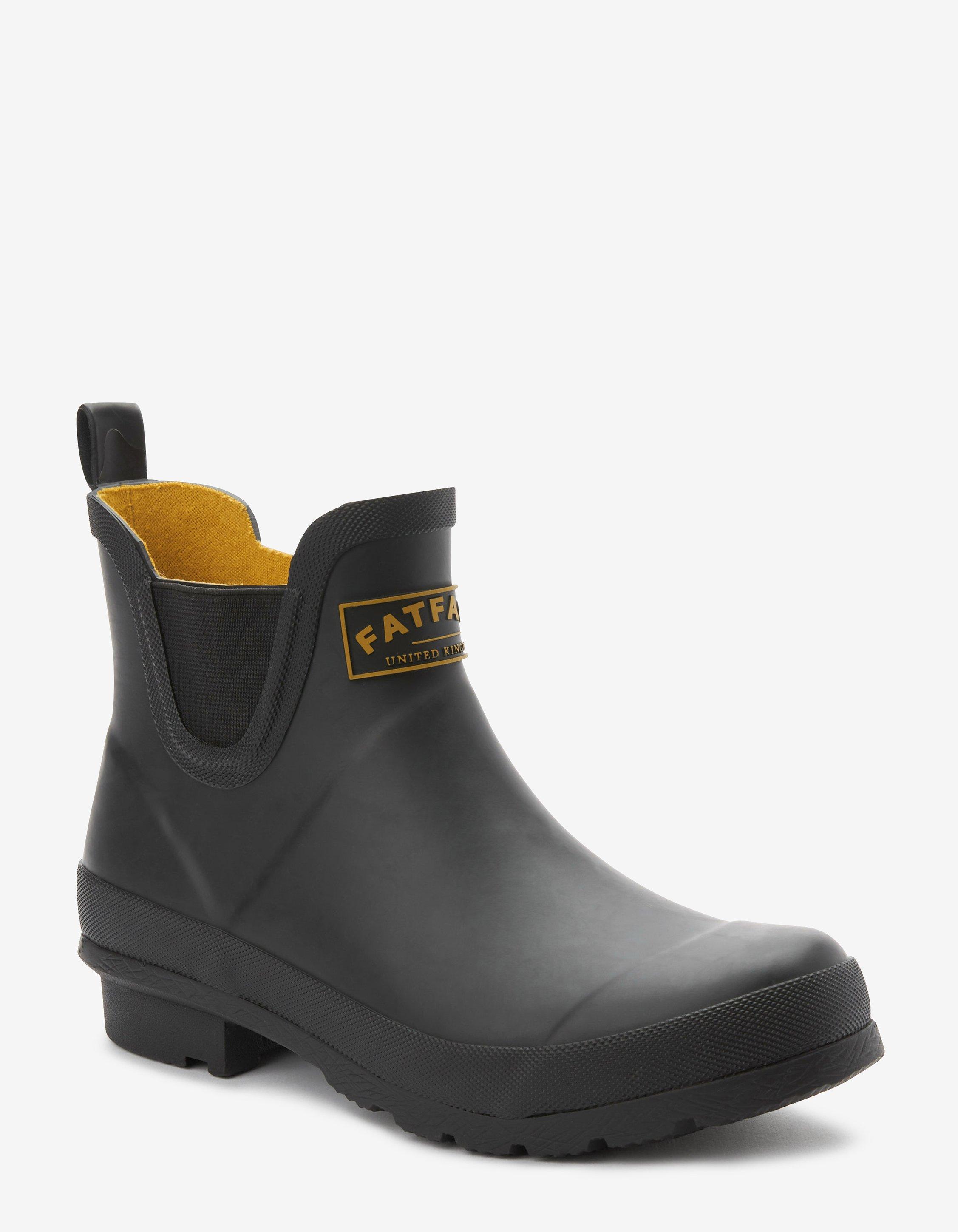 Norris field wide store fit rain boots