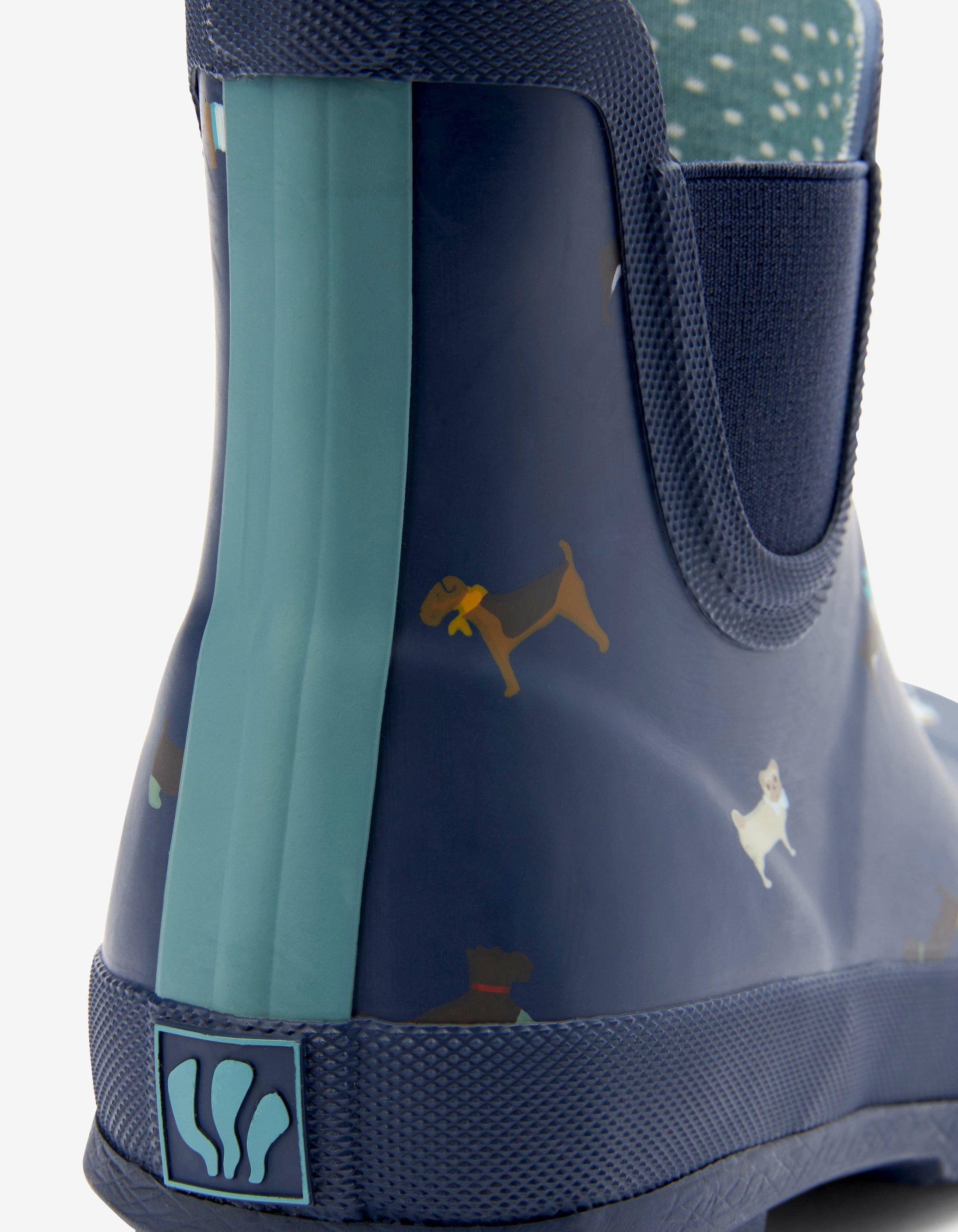 Womens rain boots store dog print