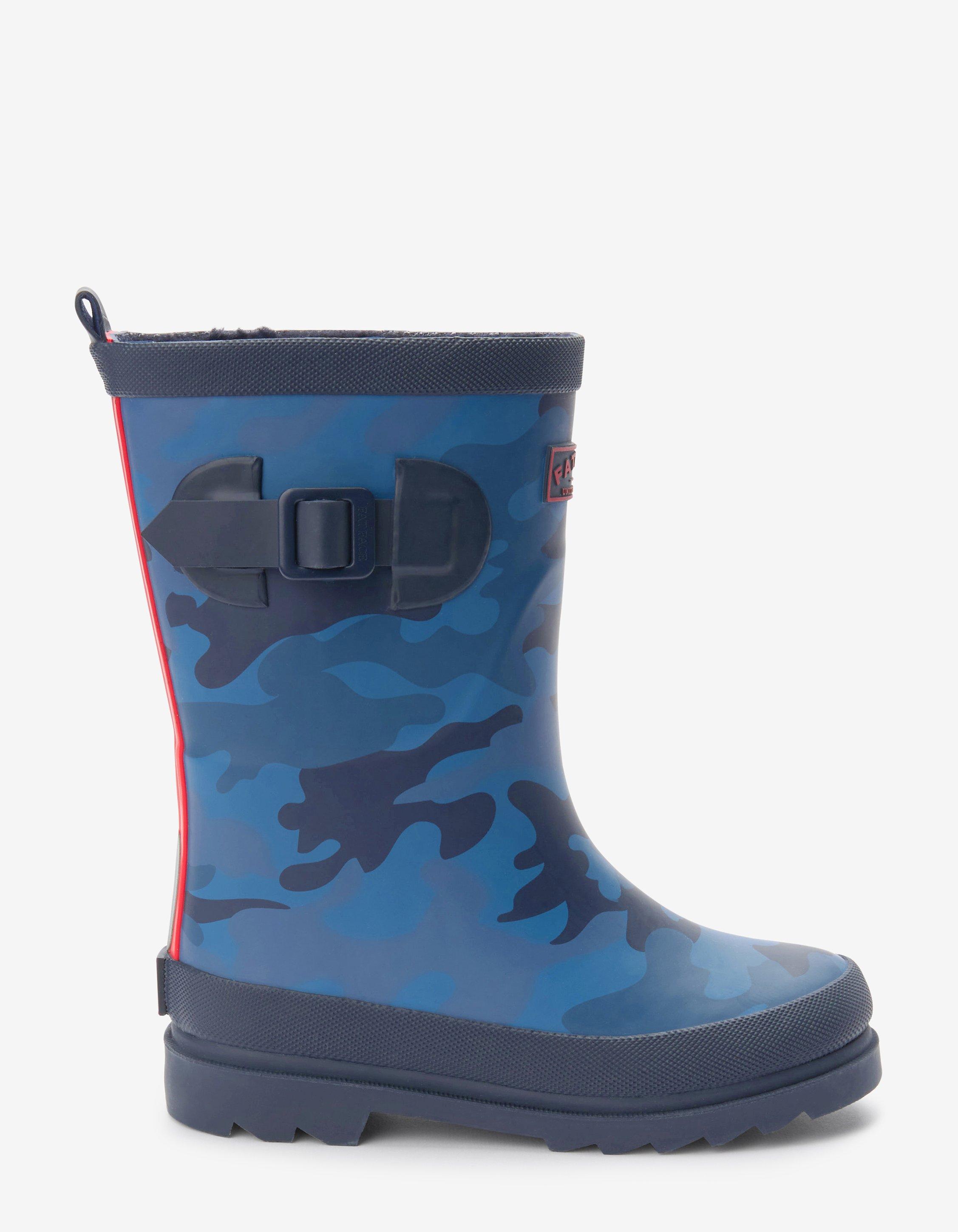 Boys hotsell camo wellies