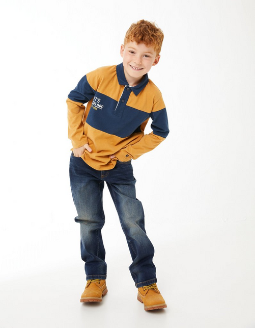 Kid's Rory Relaxed Jeans