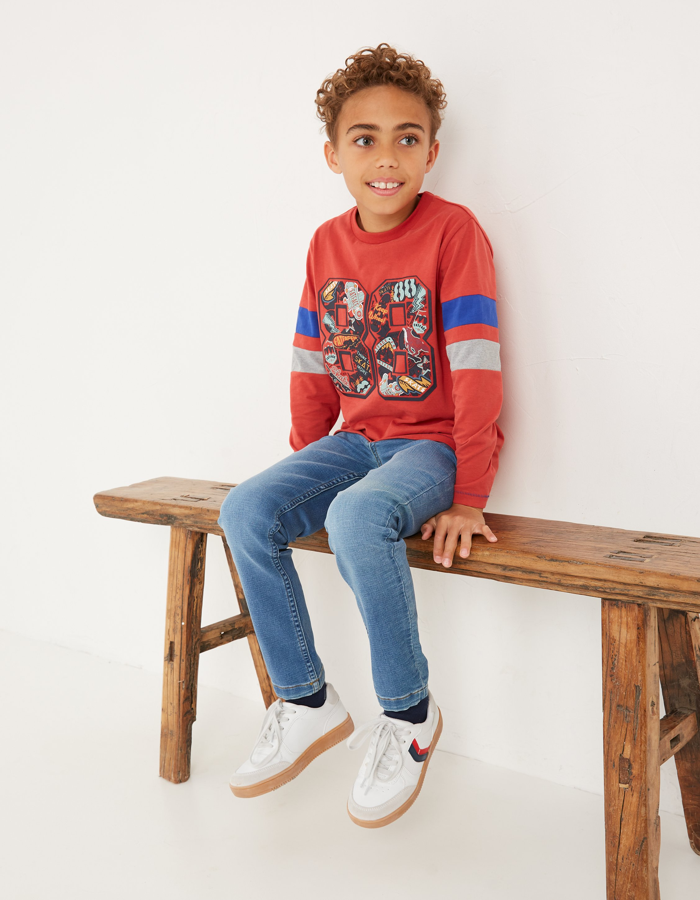 Kid's Perry Pull On Jeans