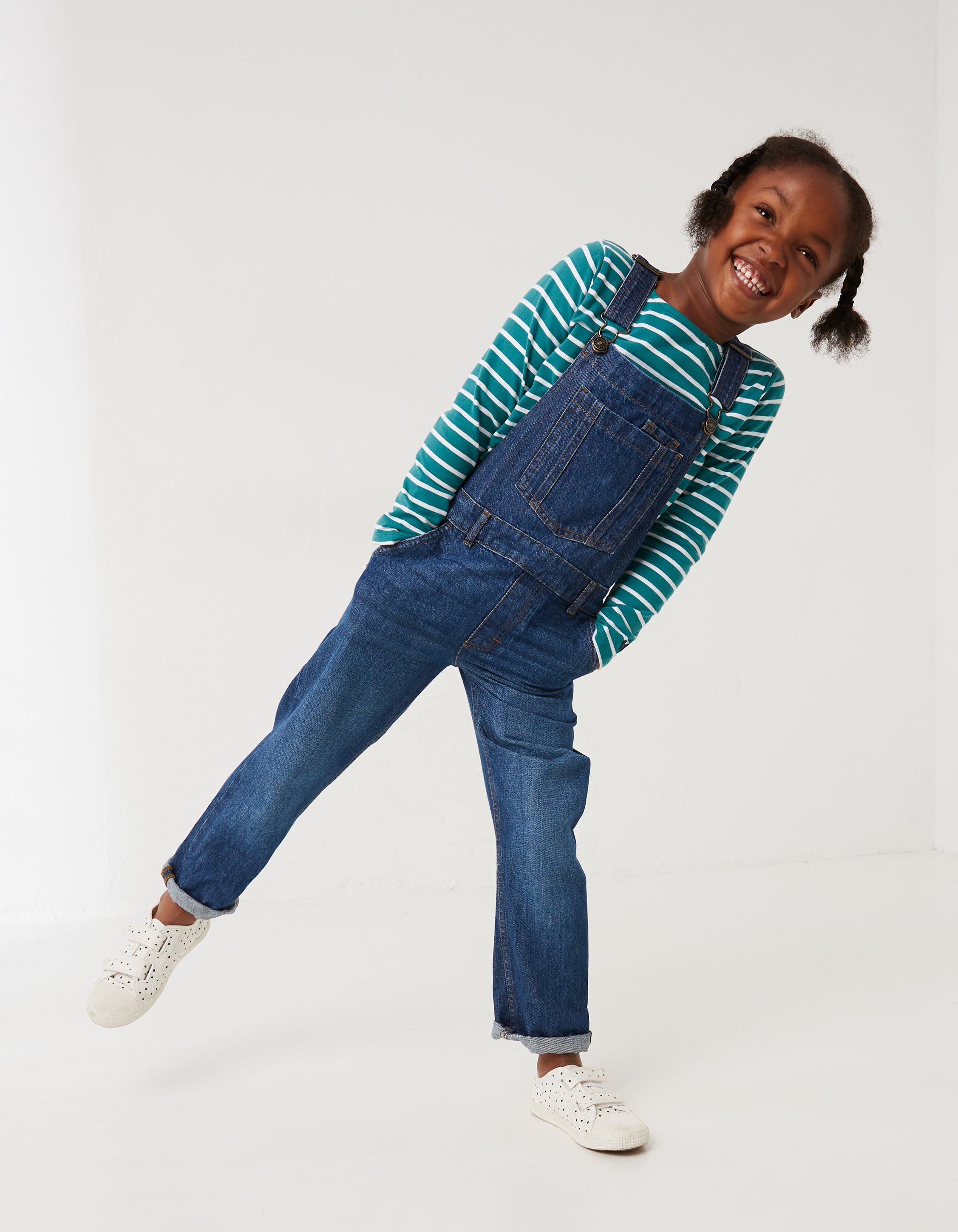 Fatface girls sale dungarees