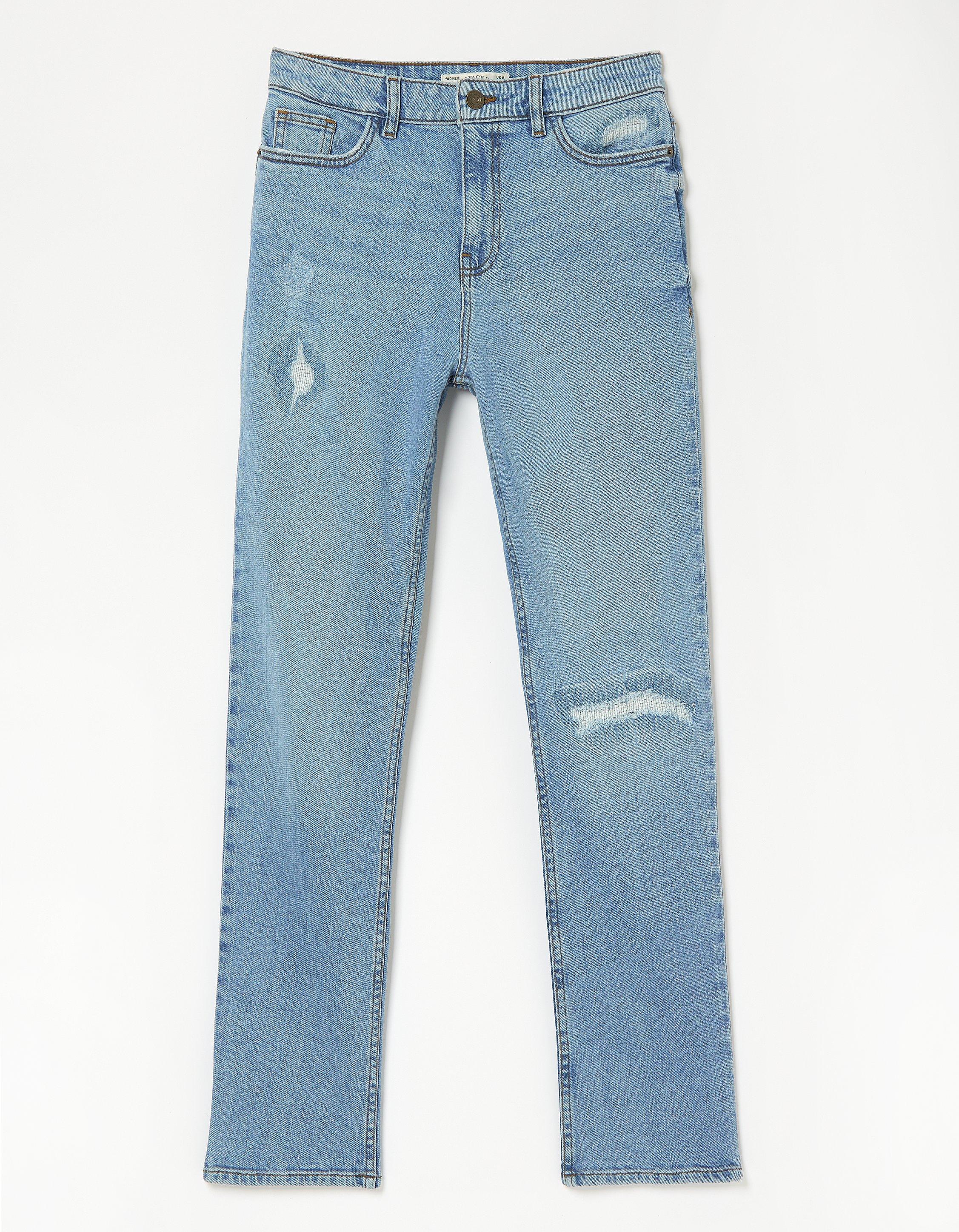 Rip and best sale repair jeans womens