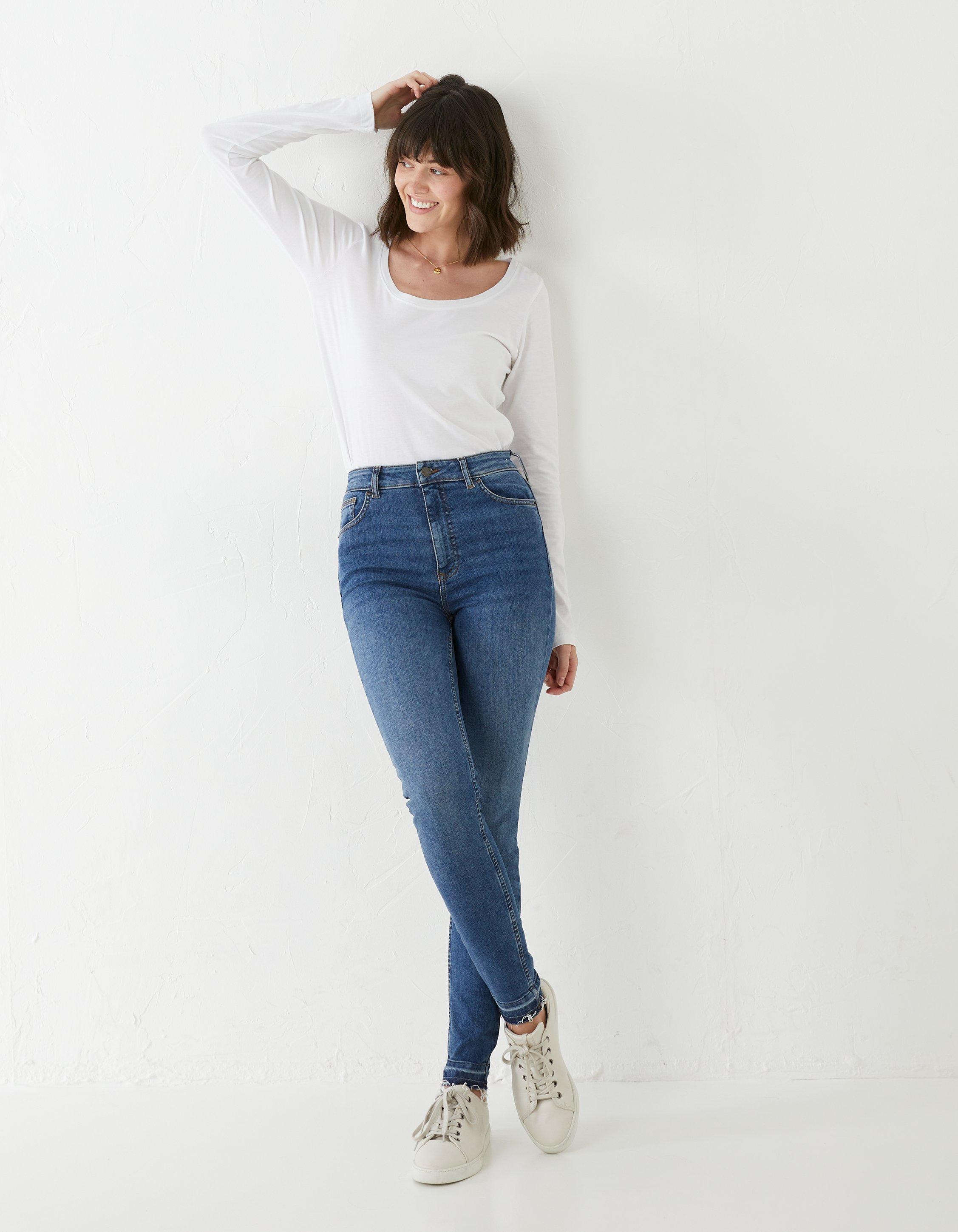 Harlow jeans hot sale new look