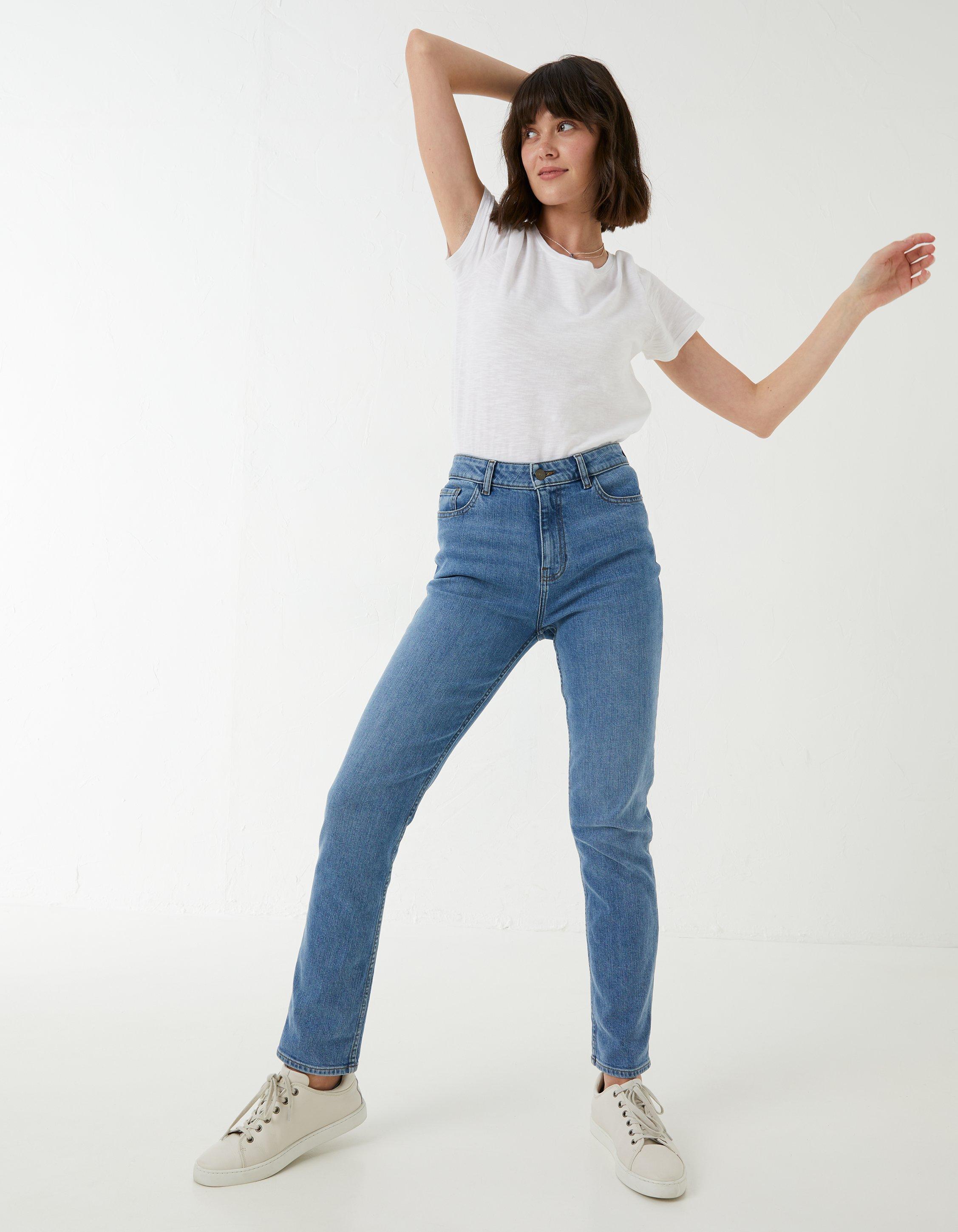 Mom Jeans, Jeans Dungarees, 55% OFF