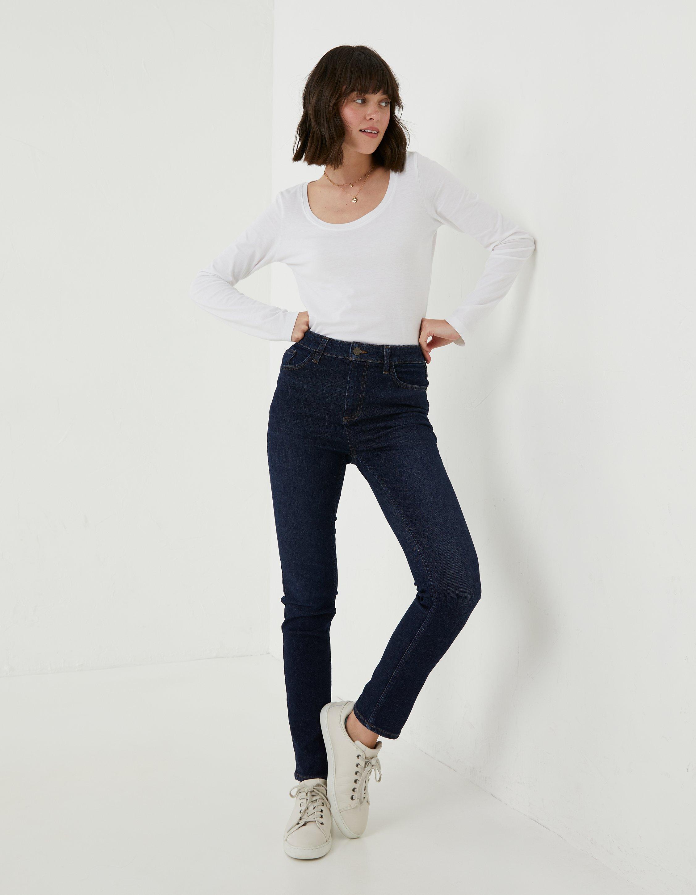 Seam Front Ankle Grazer Pants