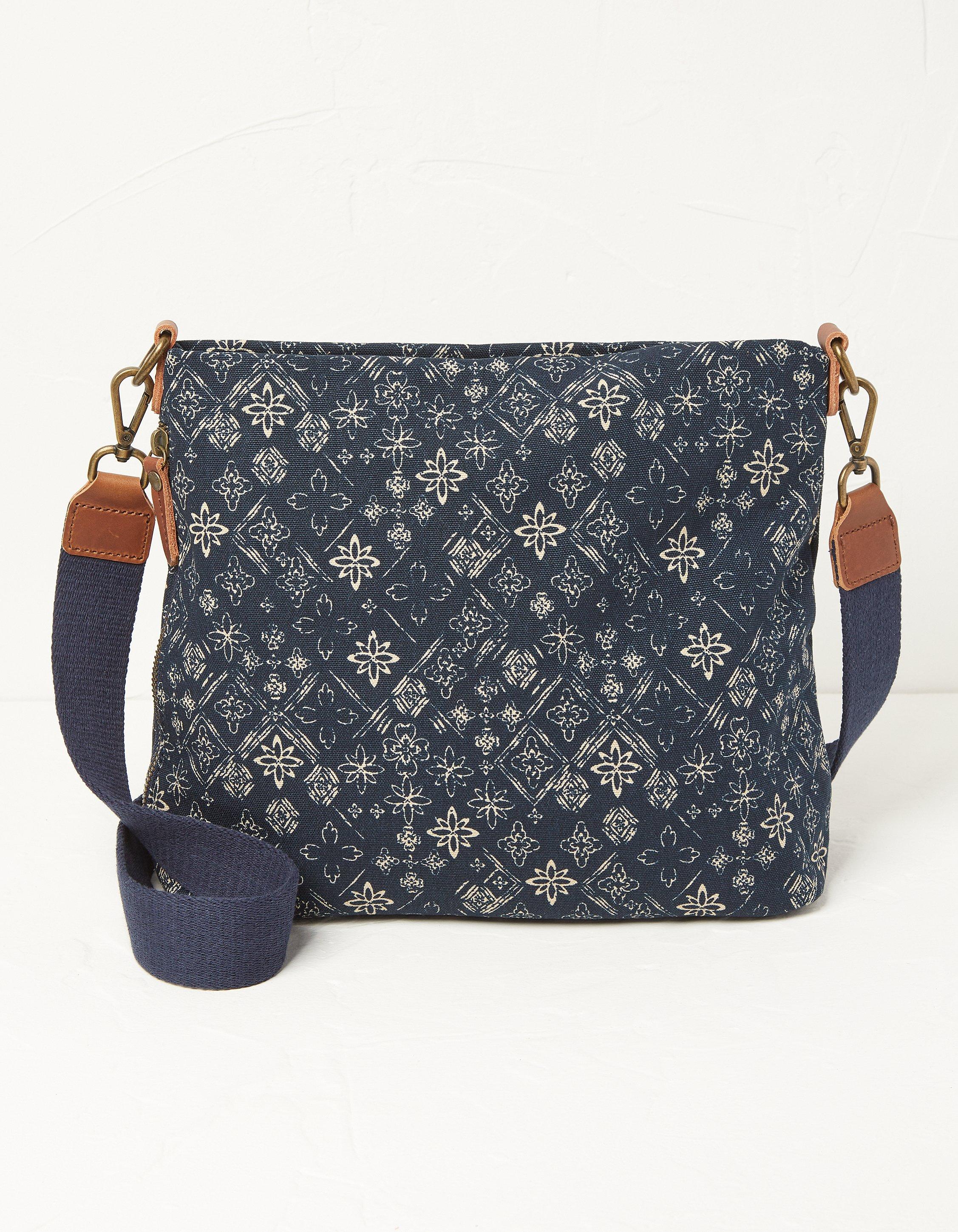 Kingston Indigo Tile Crossbody Bag