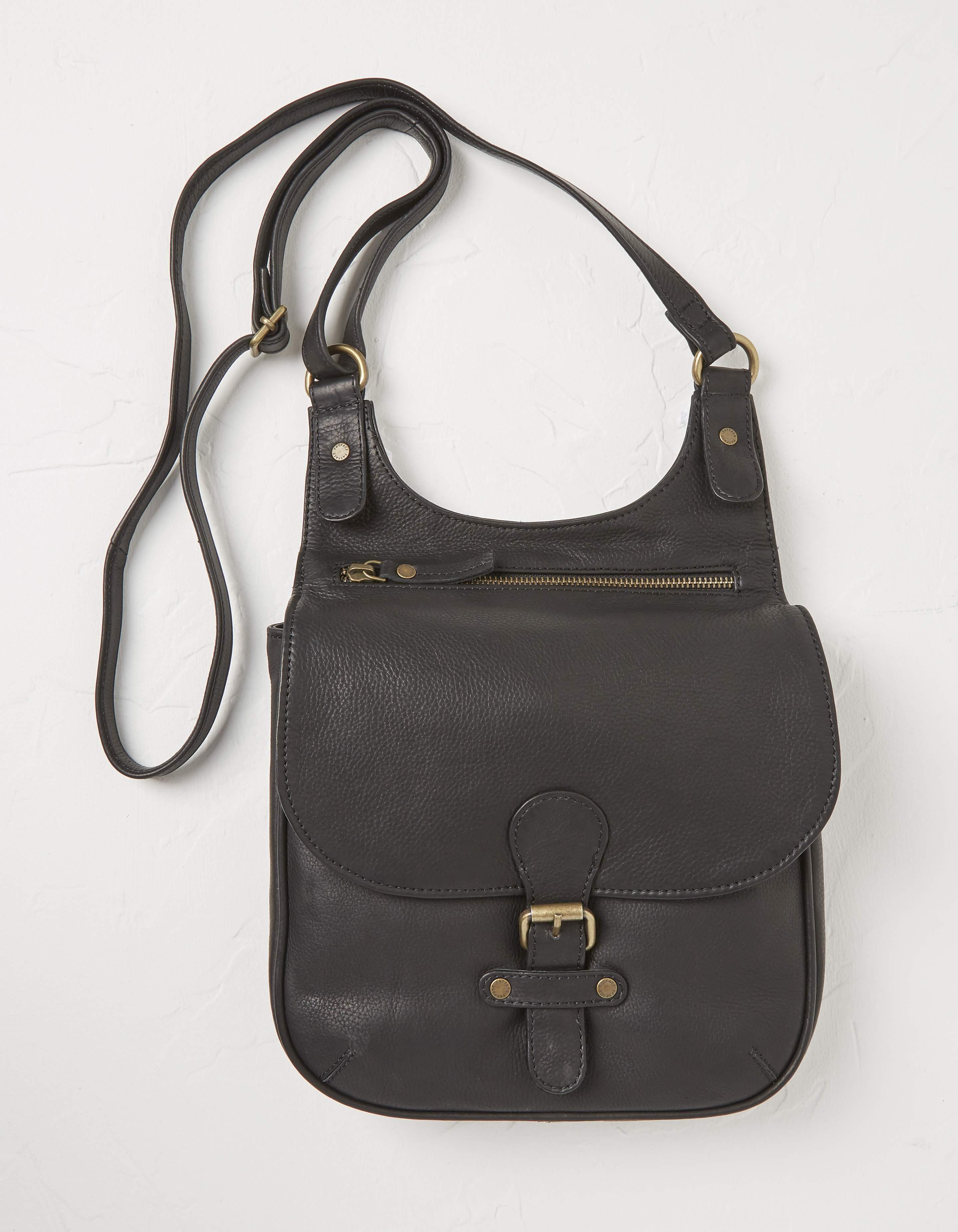 Cross body shop leather bag uk