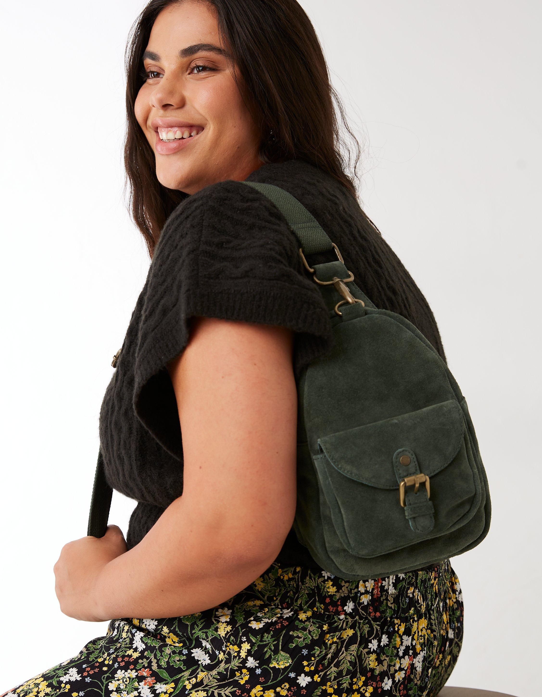 Cross body outlet bookbag