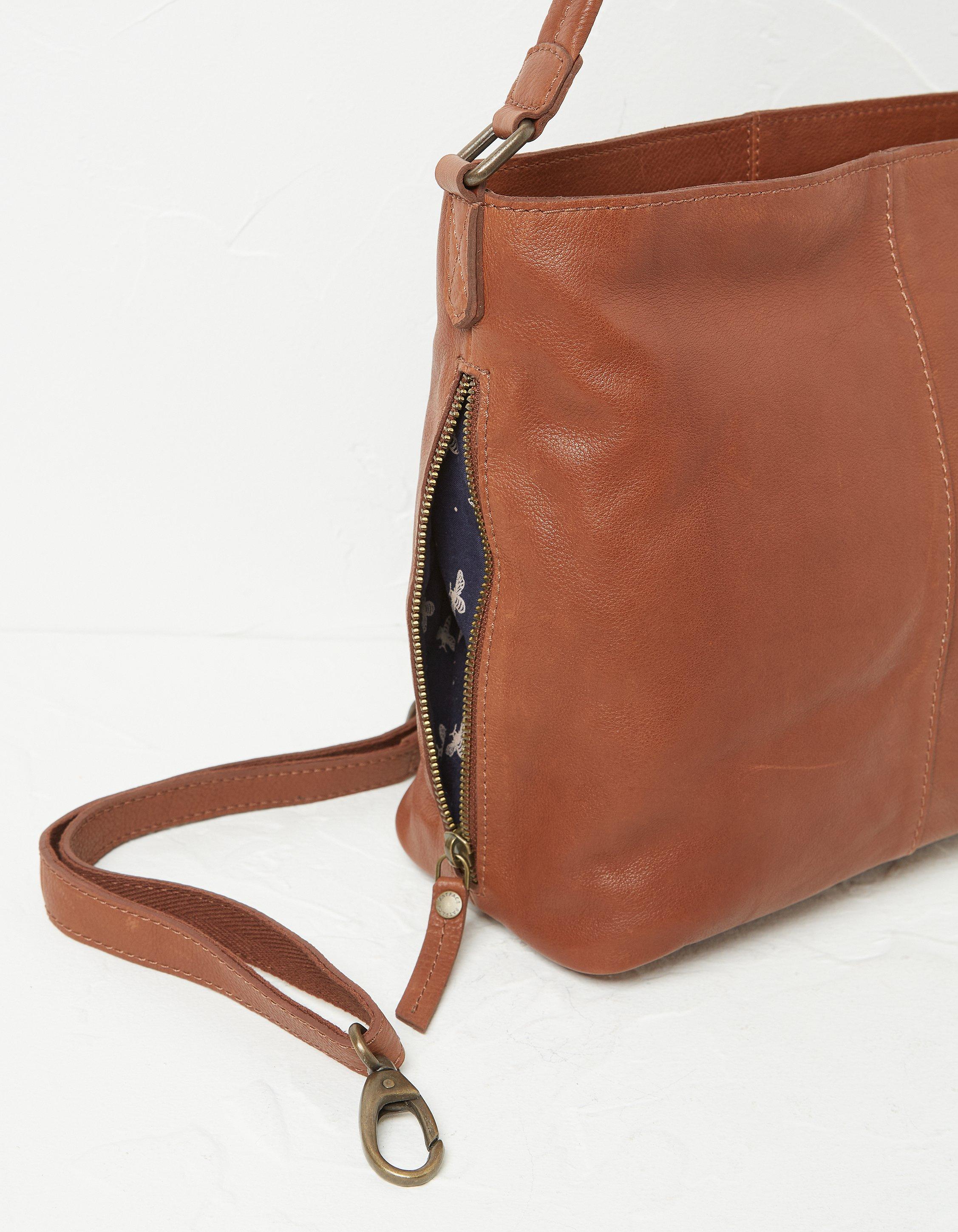 Kingston Suede Cross Body Bag