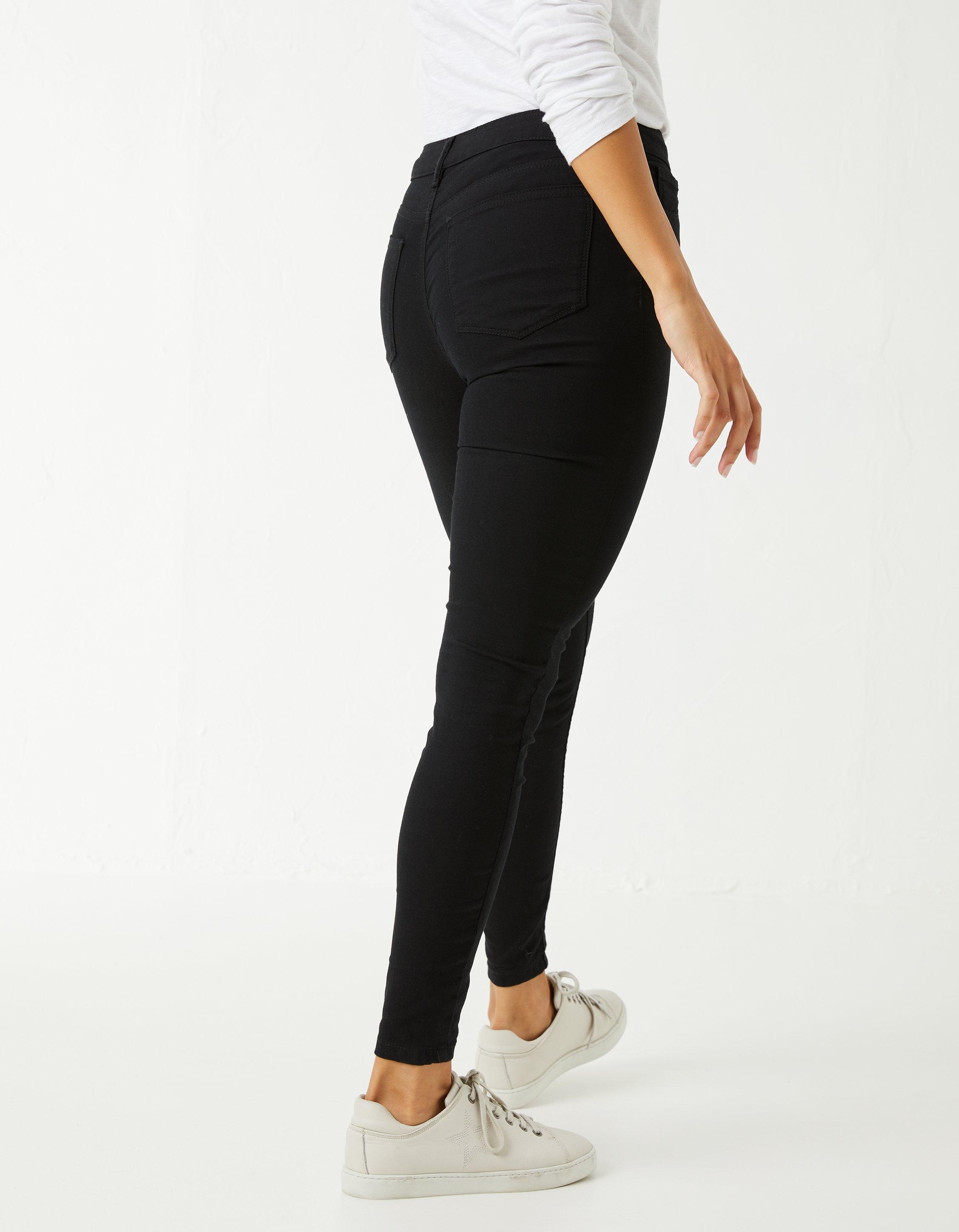 Fat face 2025 black jeggings