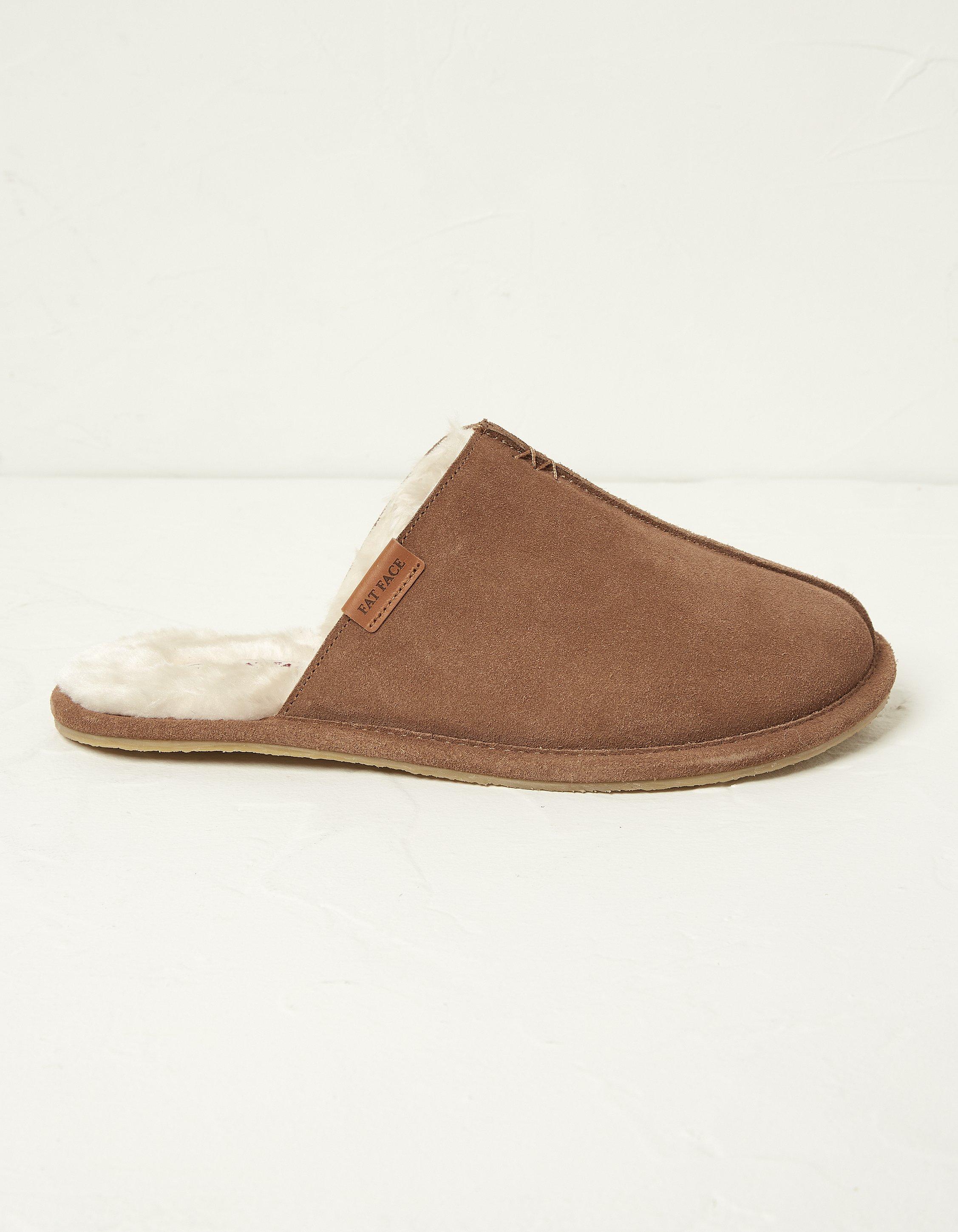 Fat face best sale mule slippers