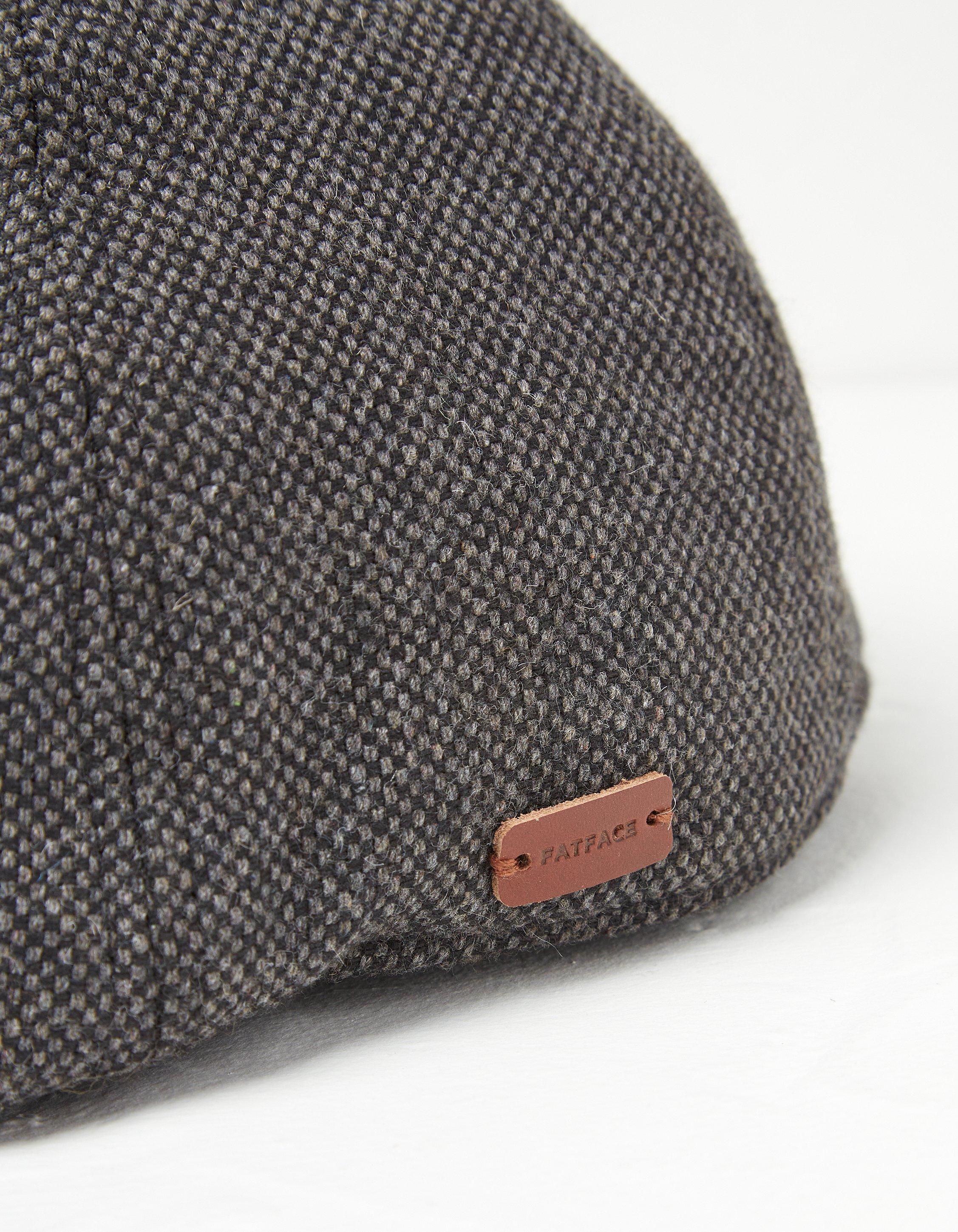 Tweed store duckbill cap