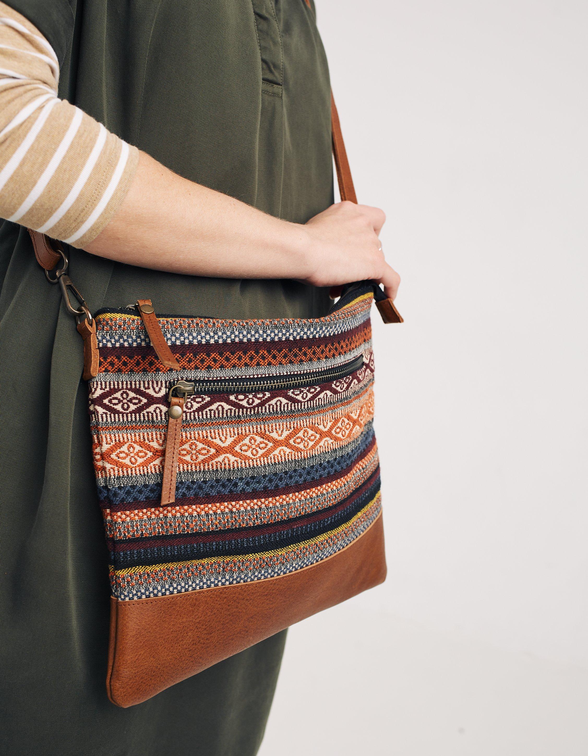 Fatface marley 2025 woven shoulder bag