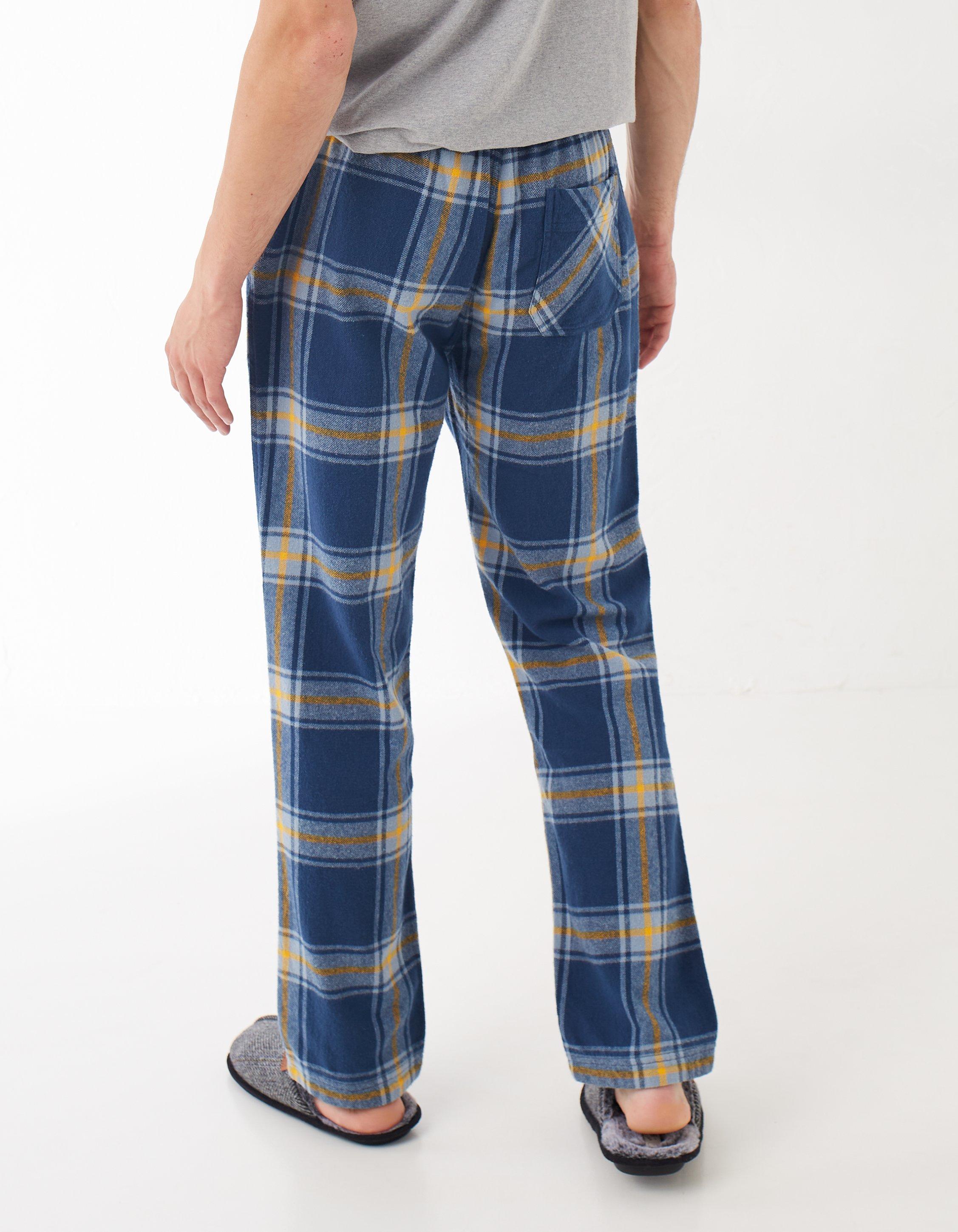 Blue Checkered Pajama Pants – Body By RR