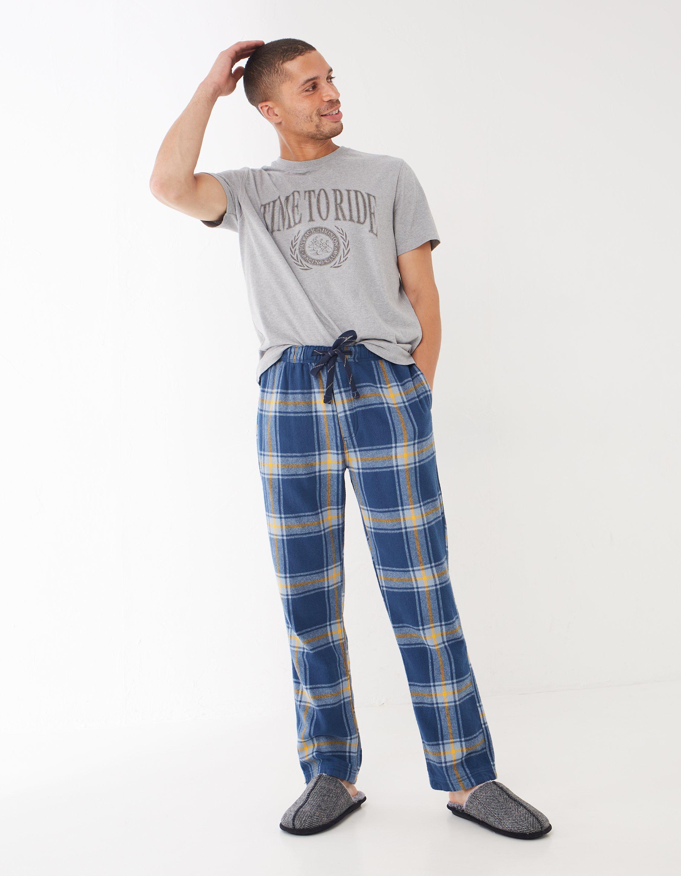 Fat Face Mens Lounge pants Pj Bottoms Thick Brushed Cotton NEW