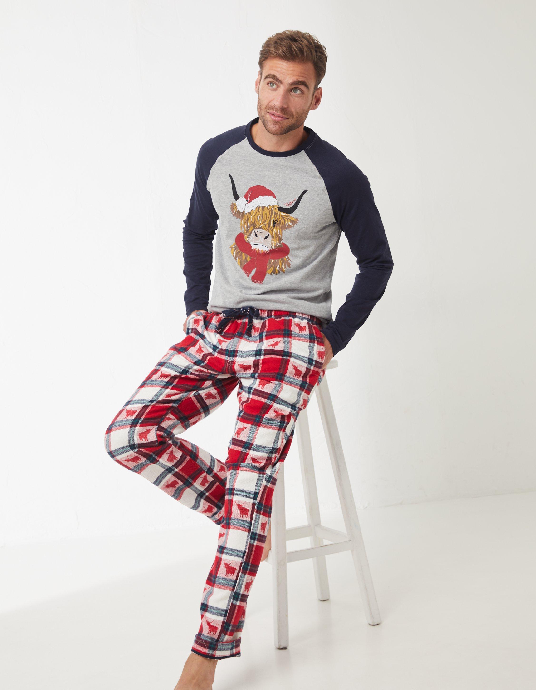 Fat face best sale pj bottoms mens