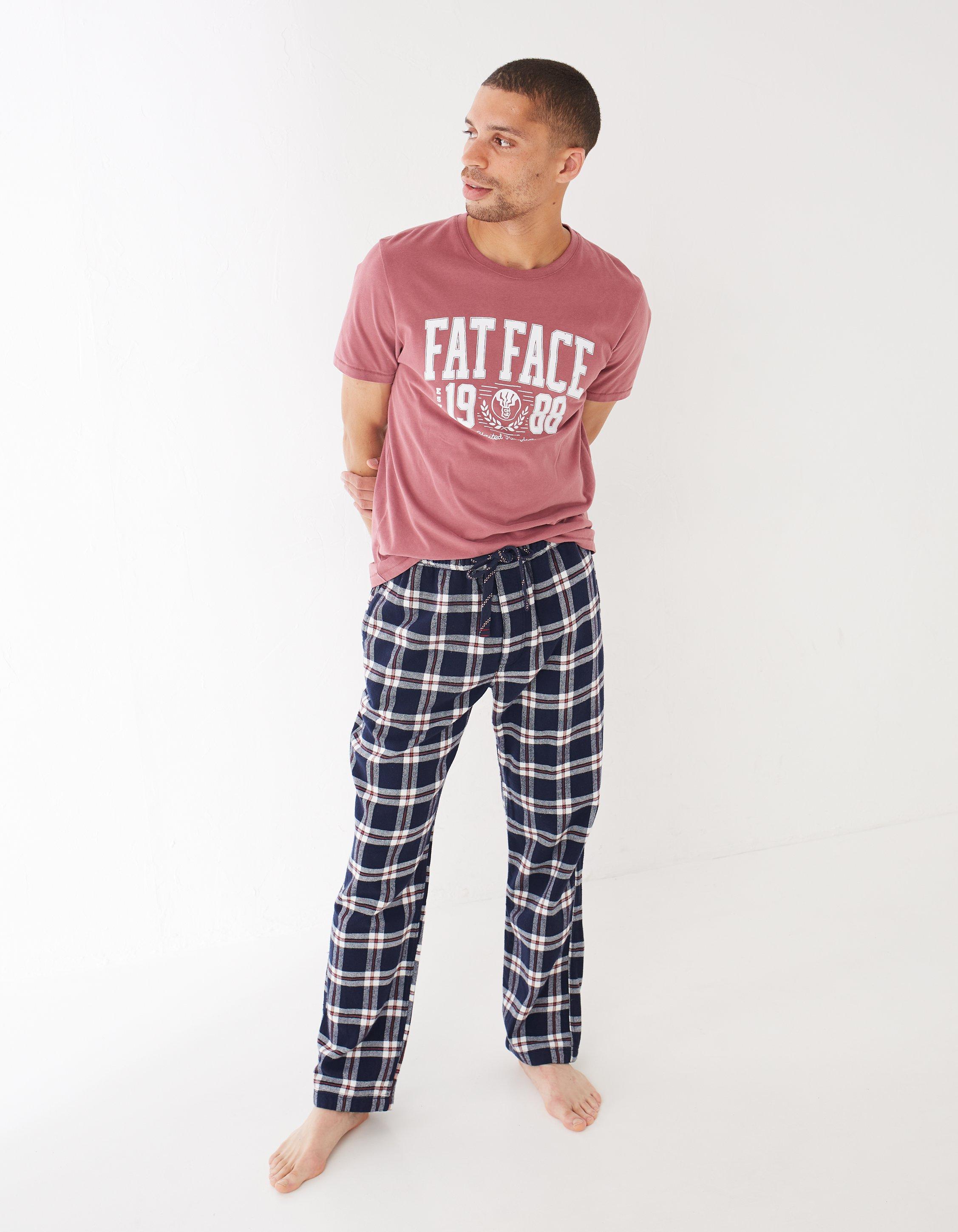 Fat face 2025 mens pyjama bottoms