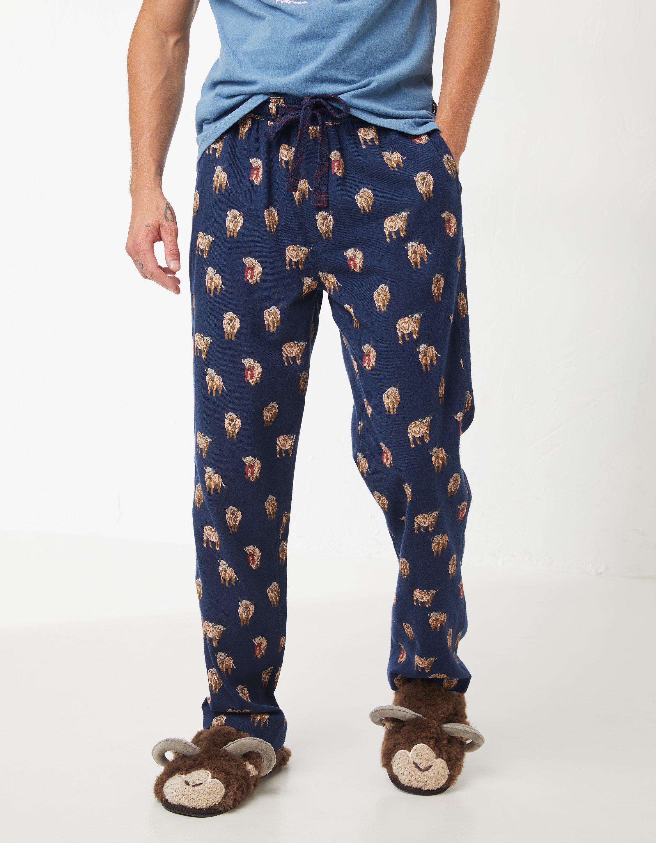 Highland Cow PJ Bottoms